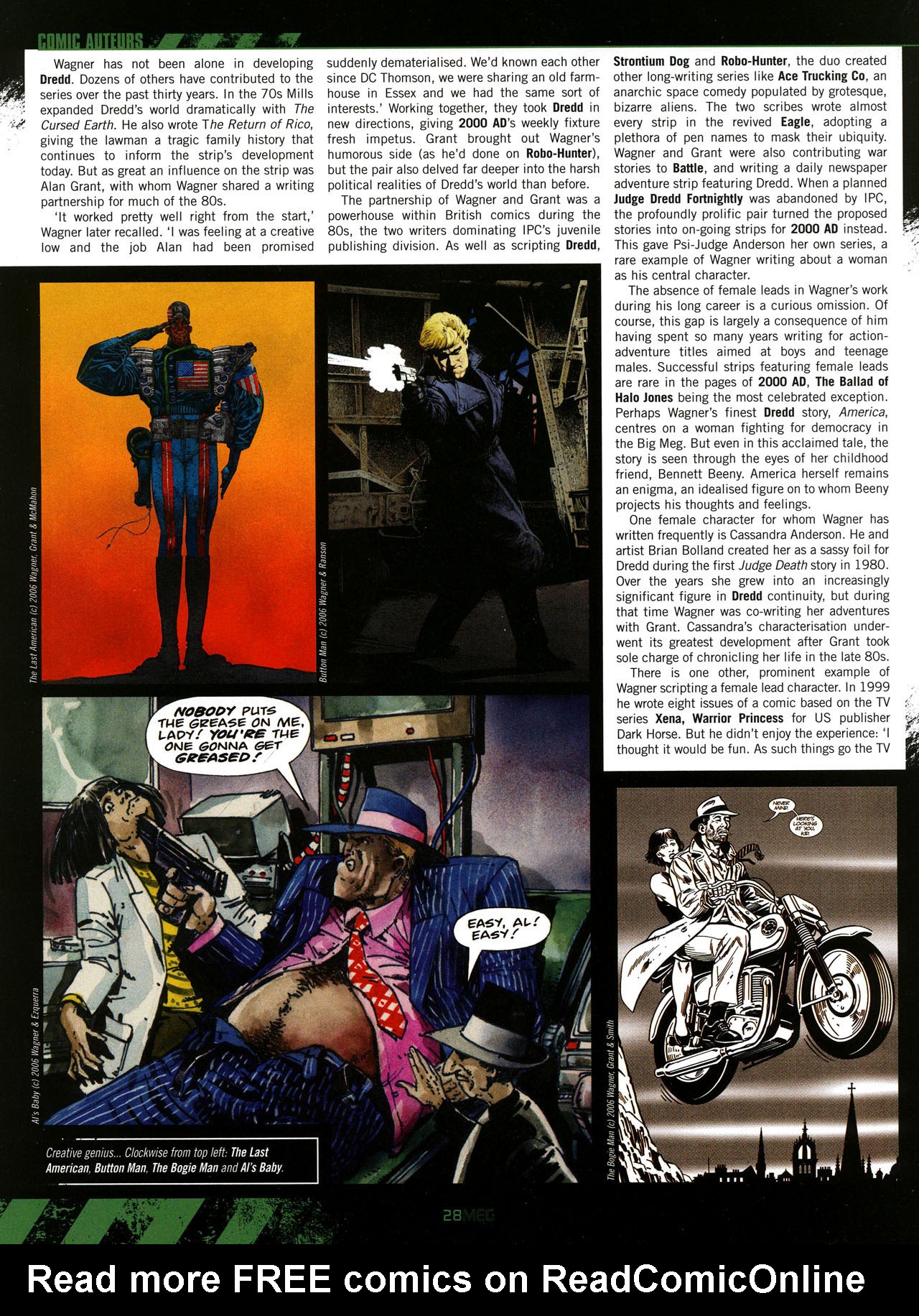 Read online Judge Dredd Megazine (Vol. 5) comic -  Issue #250 - 24