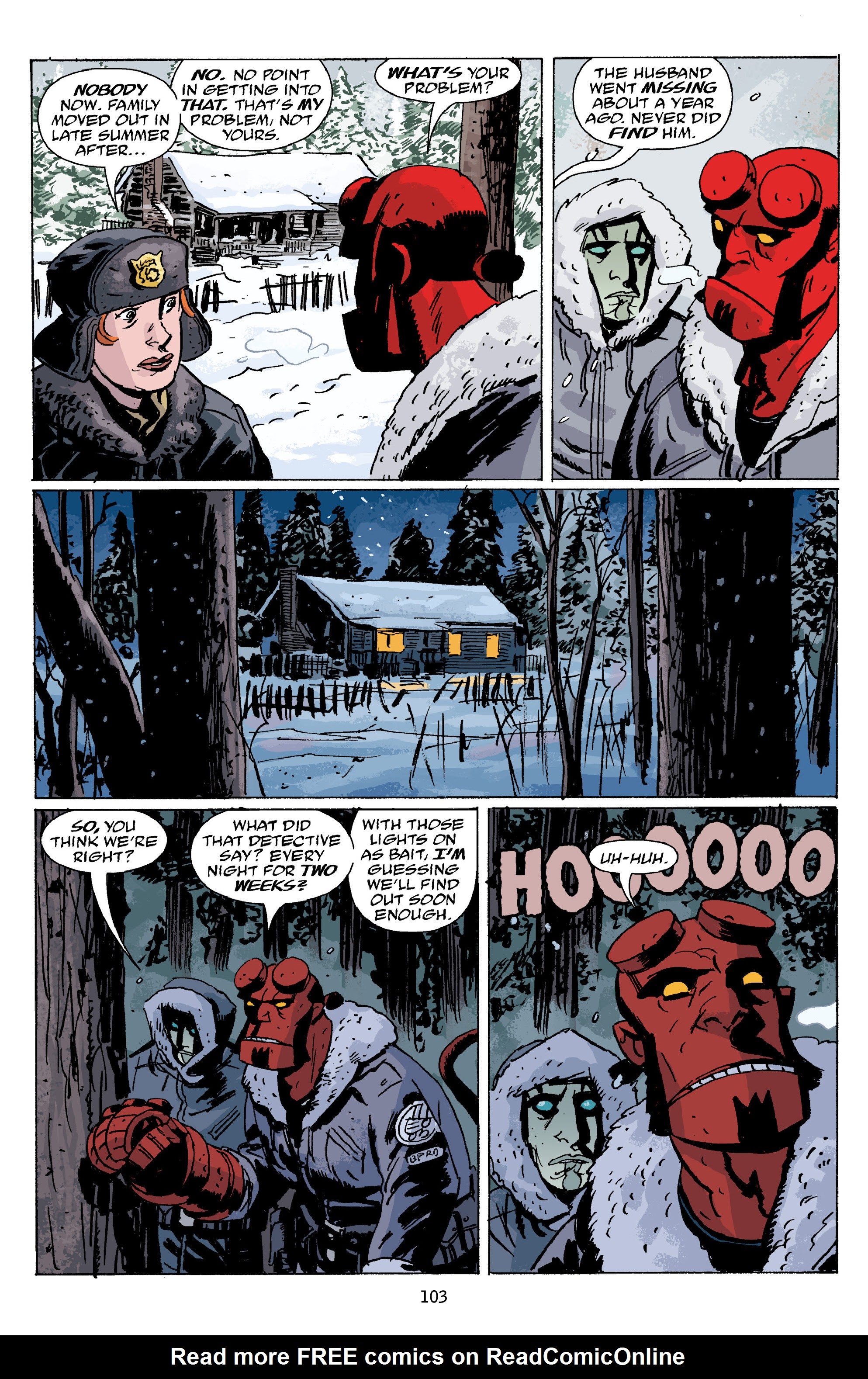 Read online B.P.R.D.: Plague of Frogs (2011) comic -  Issue # TPB 3 (Part 2) - 5