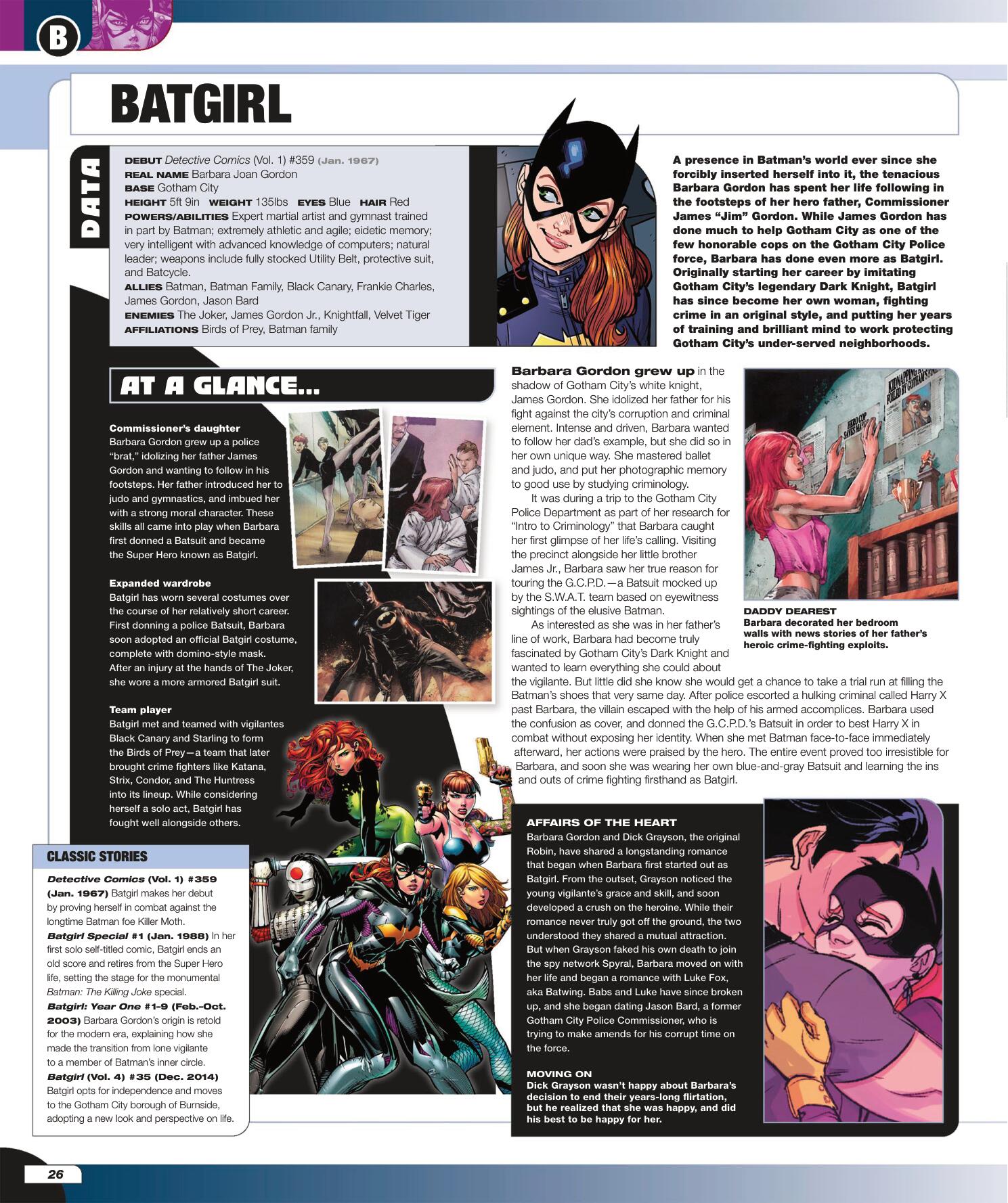 Read online The DC Comics Encyclopedia comic -  Issue # TPB 4 (Part 1) - 26