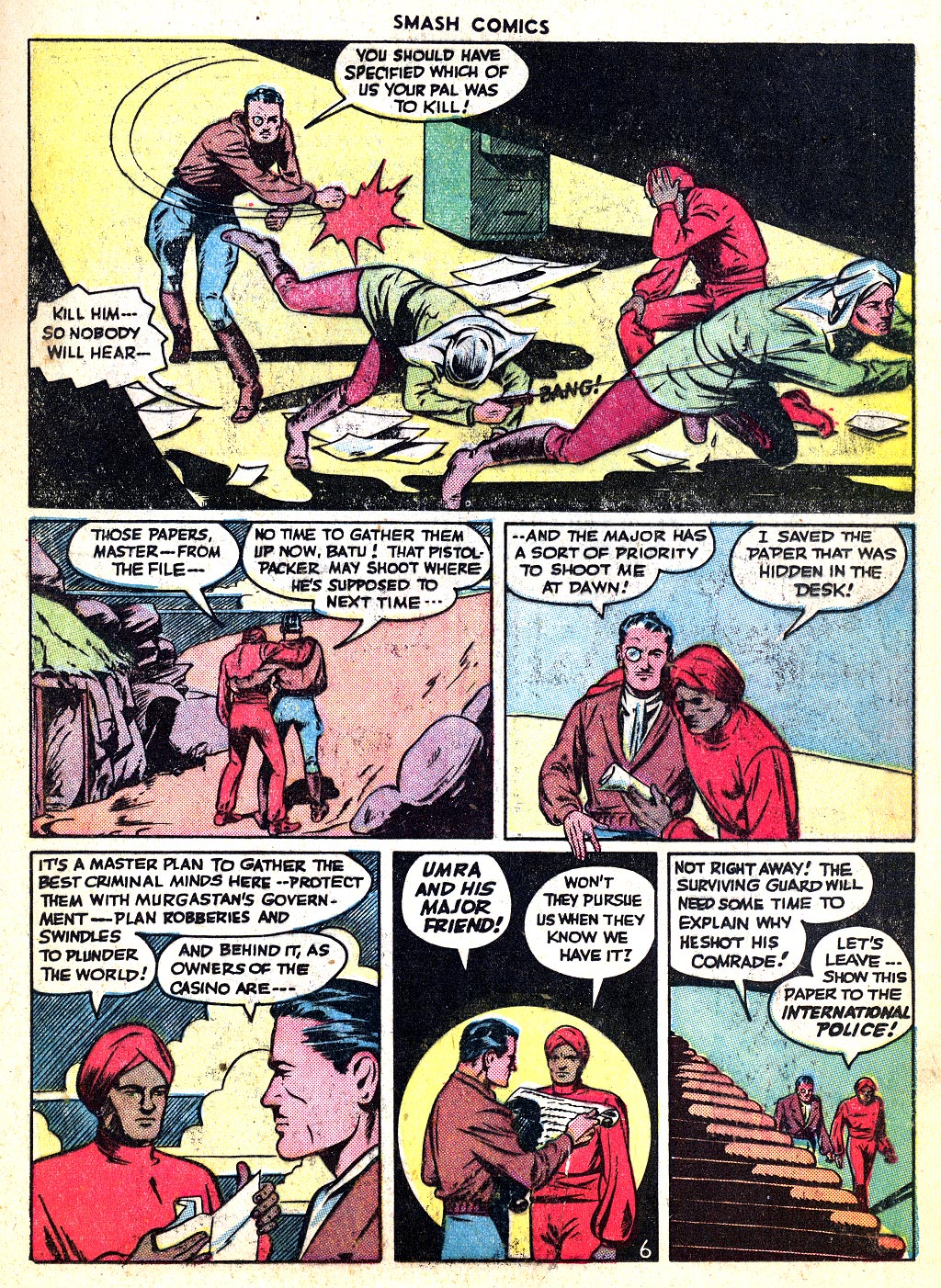 Read online Smash Comics comic -  Issue #64 - 27
