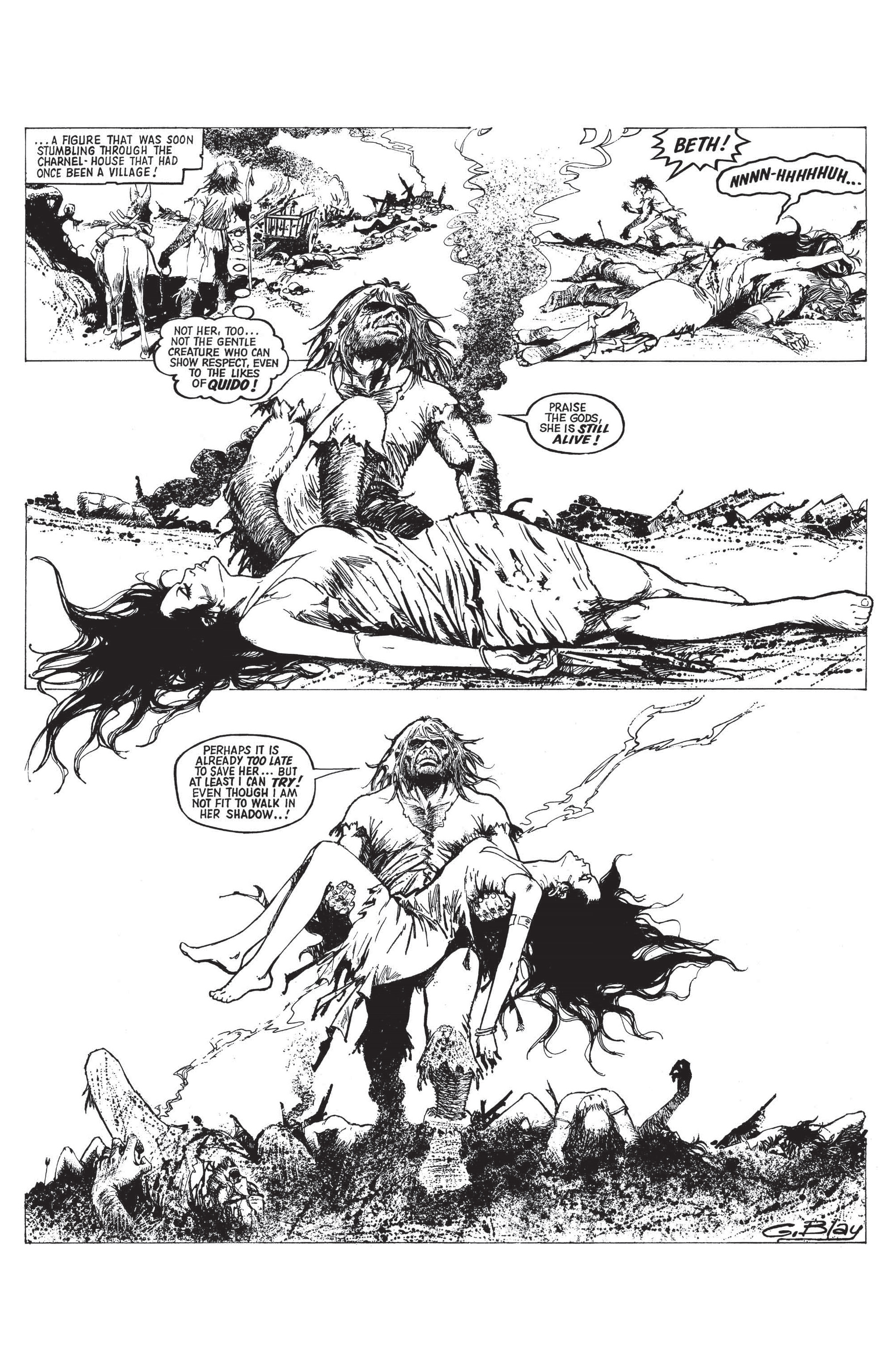 Read online Black Beth: Vengeance be thy name comic -  Issue # TPB - 13