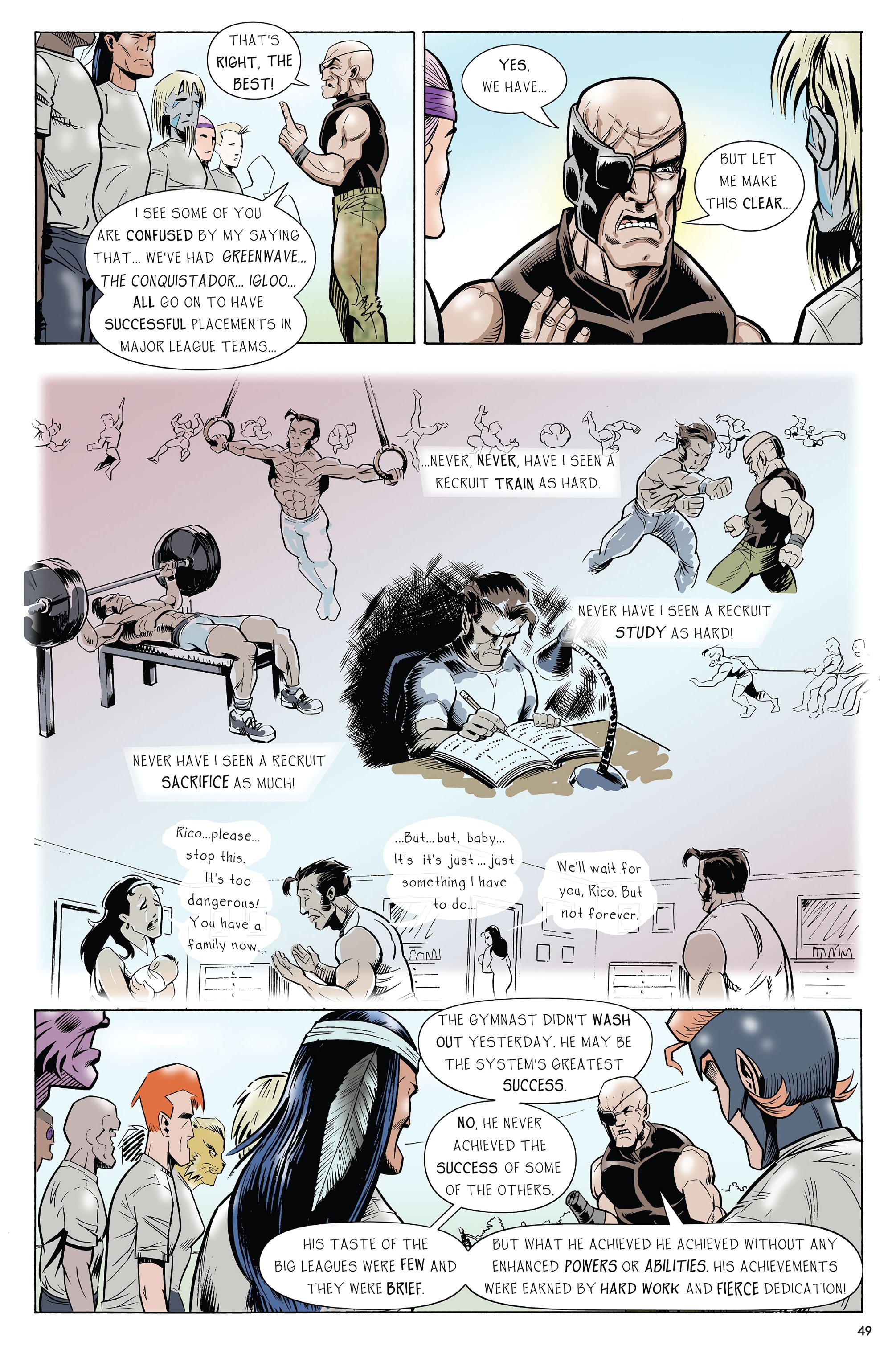 Read online F.A.R.M. System comic -  Issue # TPB (Part 1) - 48