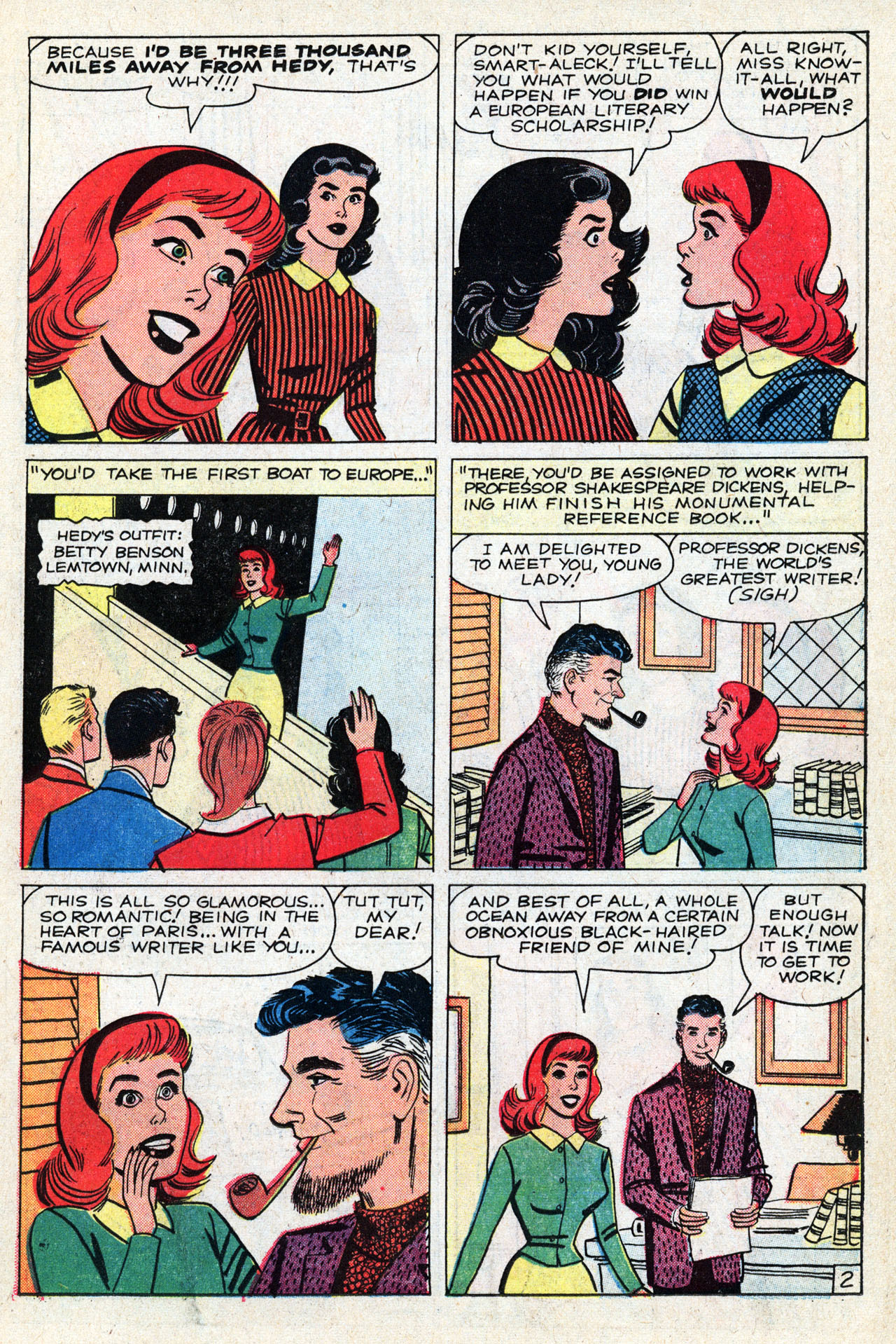 Read online Patsy and Hedy comic -  Issue #75 - 11