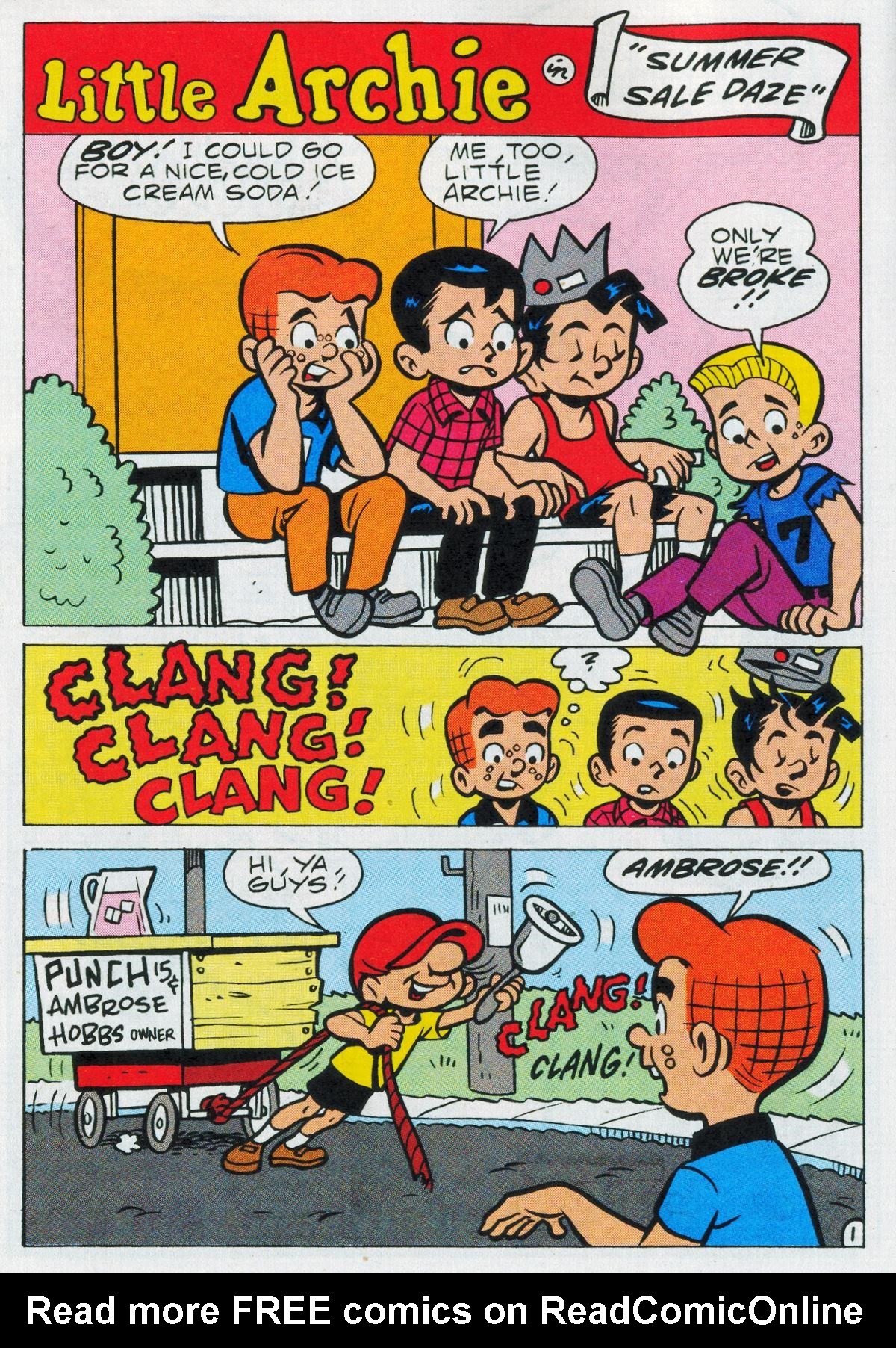 Read online Archie's Double Digest Magazine comic -  Issue #162 - 69