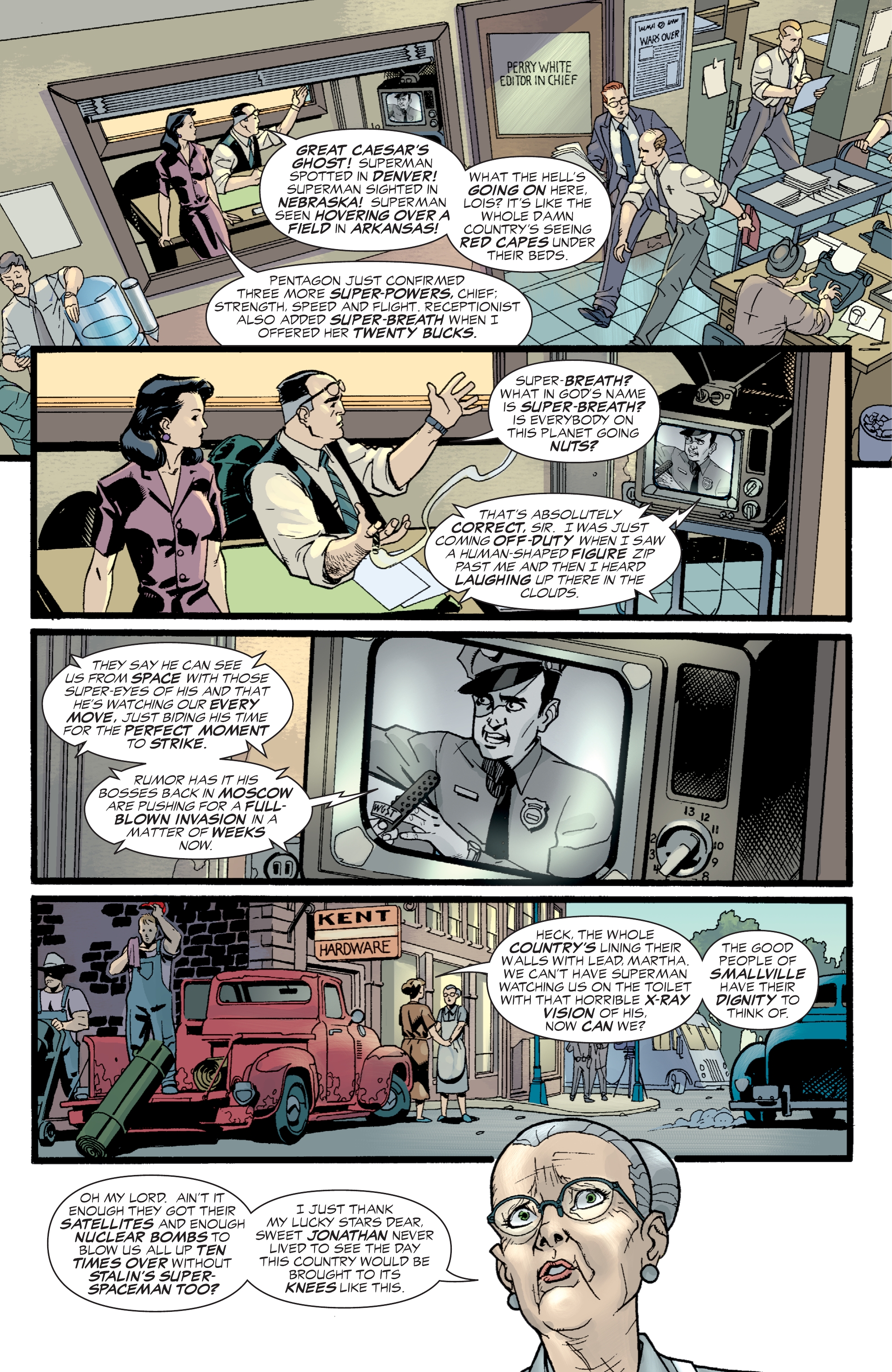 Read online Superman: Red Son comic -  Issue # _TPB (Part 1) - 10