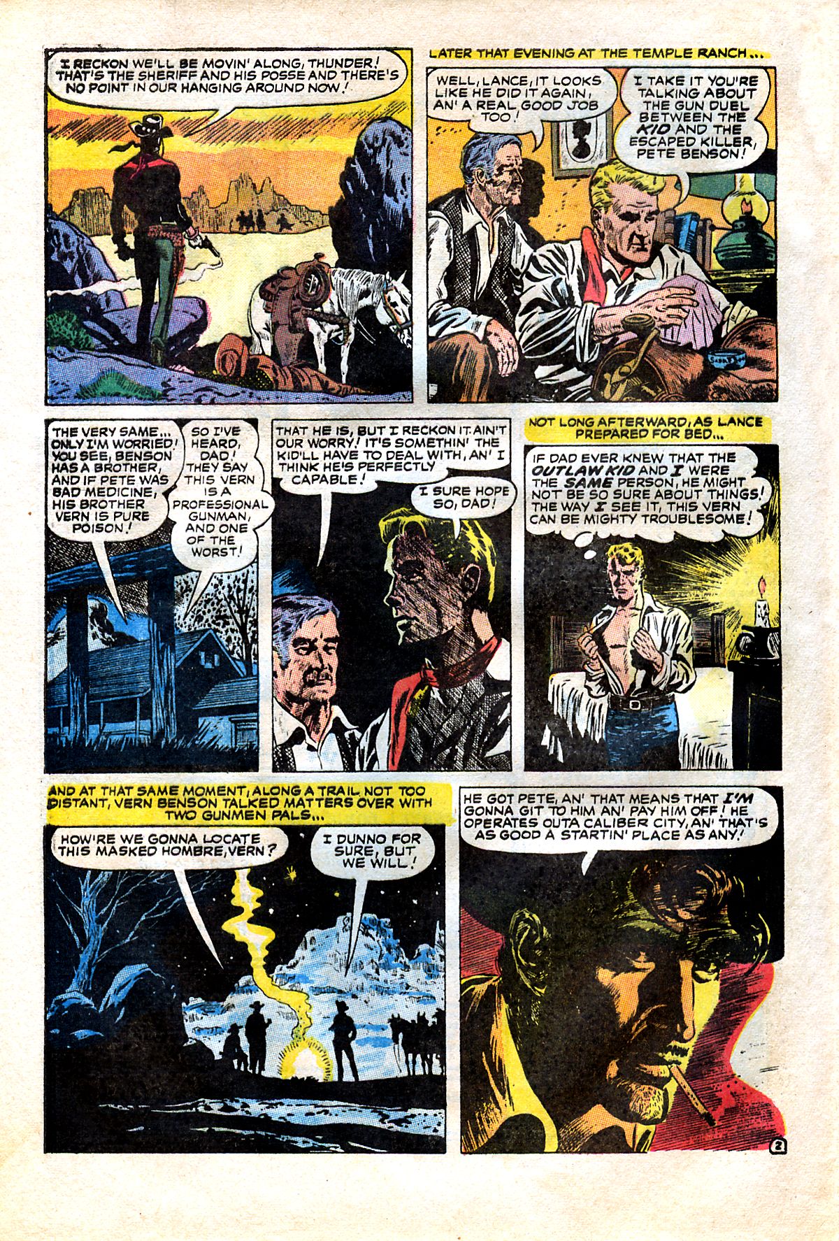 Read online The Outlaw Kid (1970) comic -  Issue #1 - 28