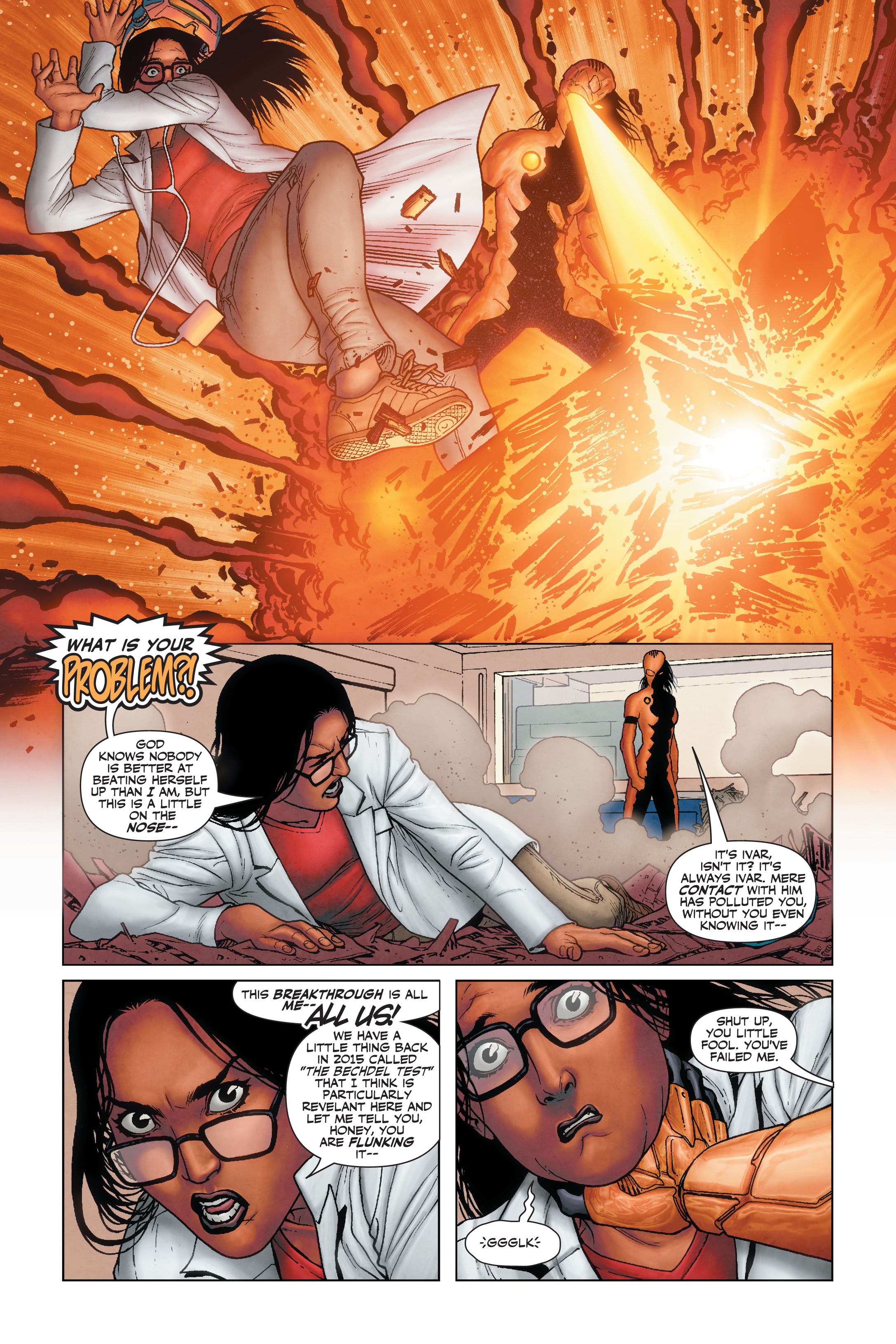 Read online Ivar, Timewalker comic -  Issue # _Deluxe Edition 1 (Part 2) - 32