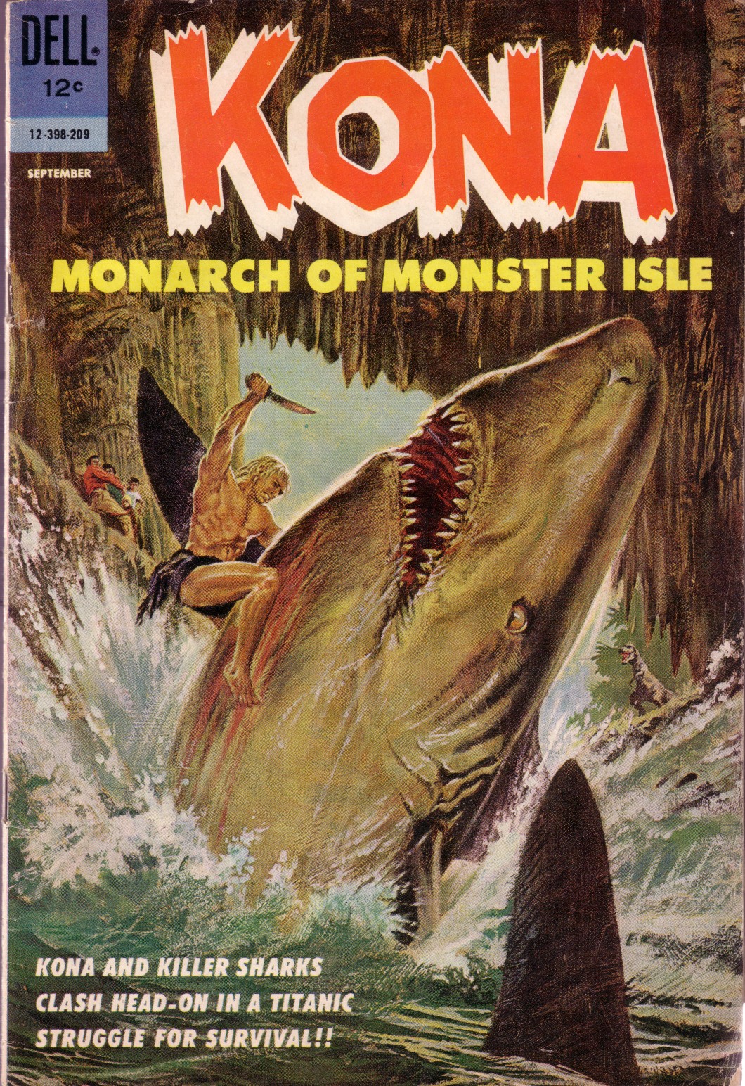 Read online Kona comic -  Issue #3 - 1