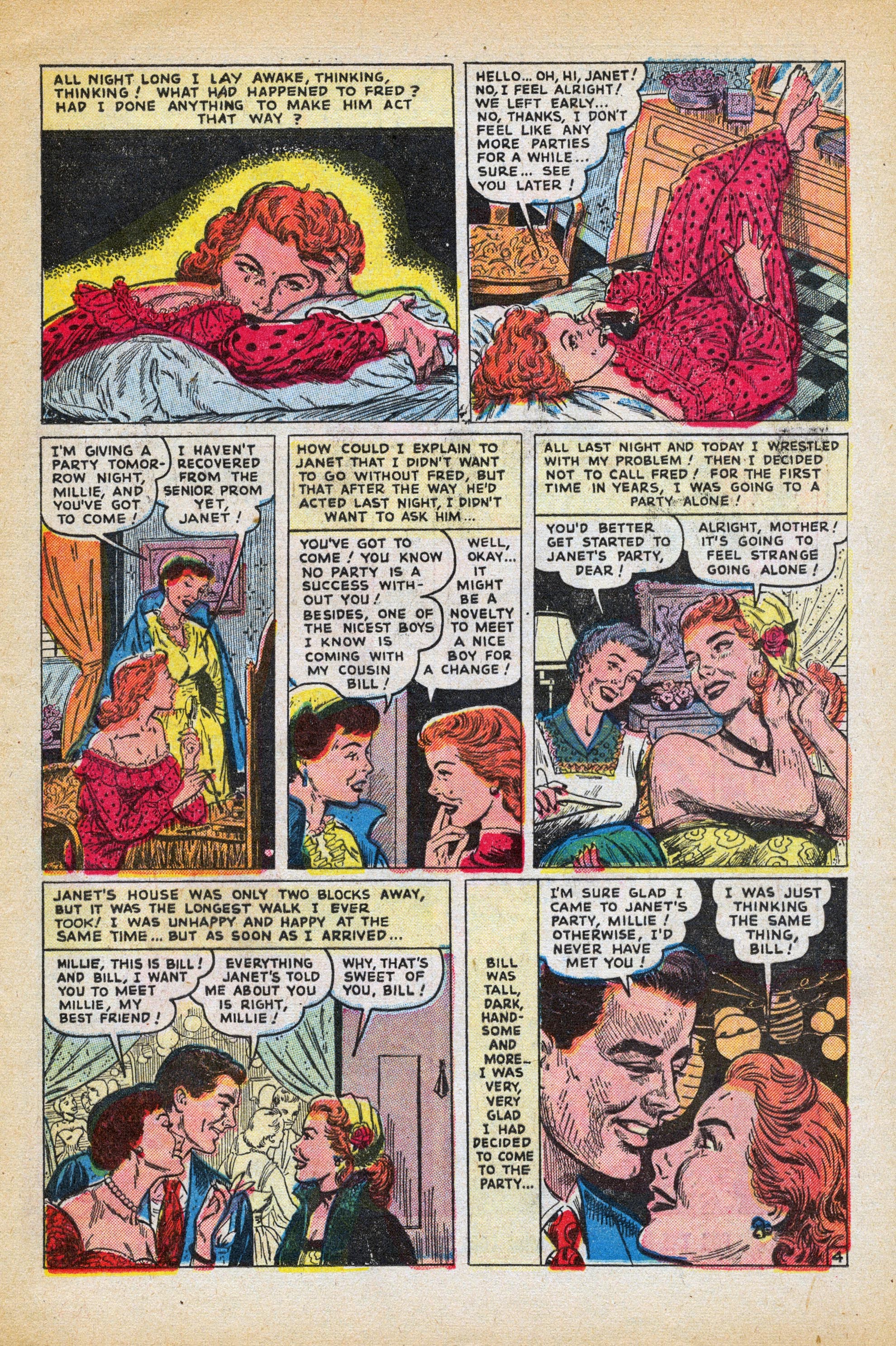 Read online Love Romances comic -  Issue #29 - 25