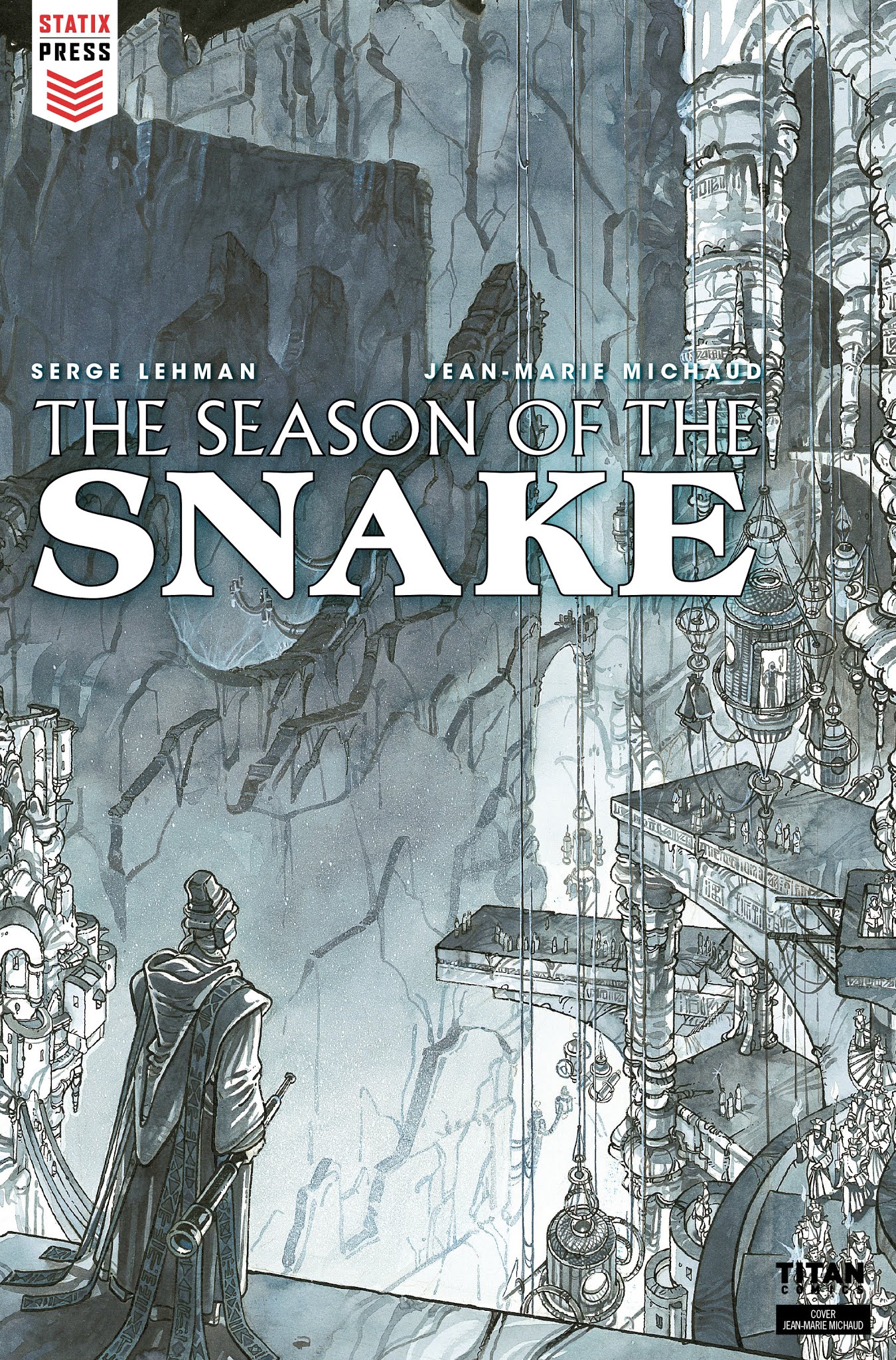 Read online The Season of the Snake comic -  Issue #2 - 1