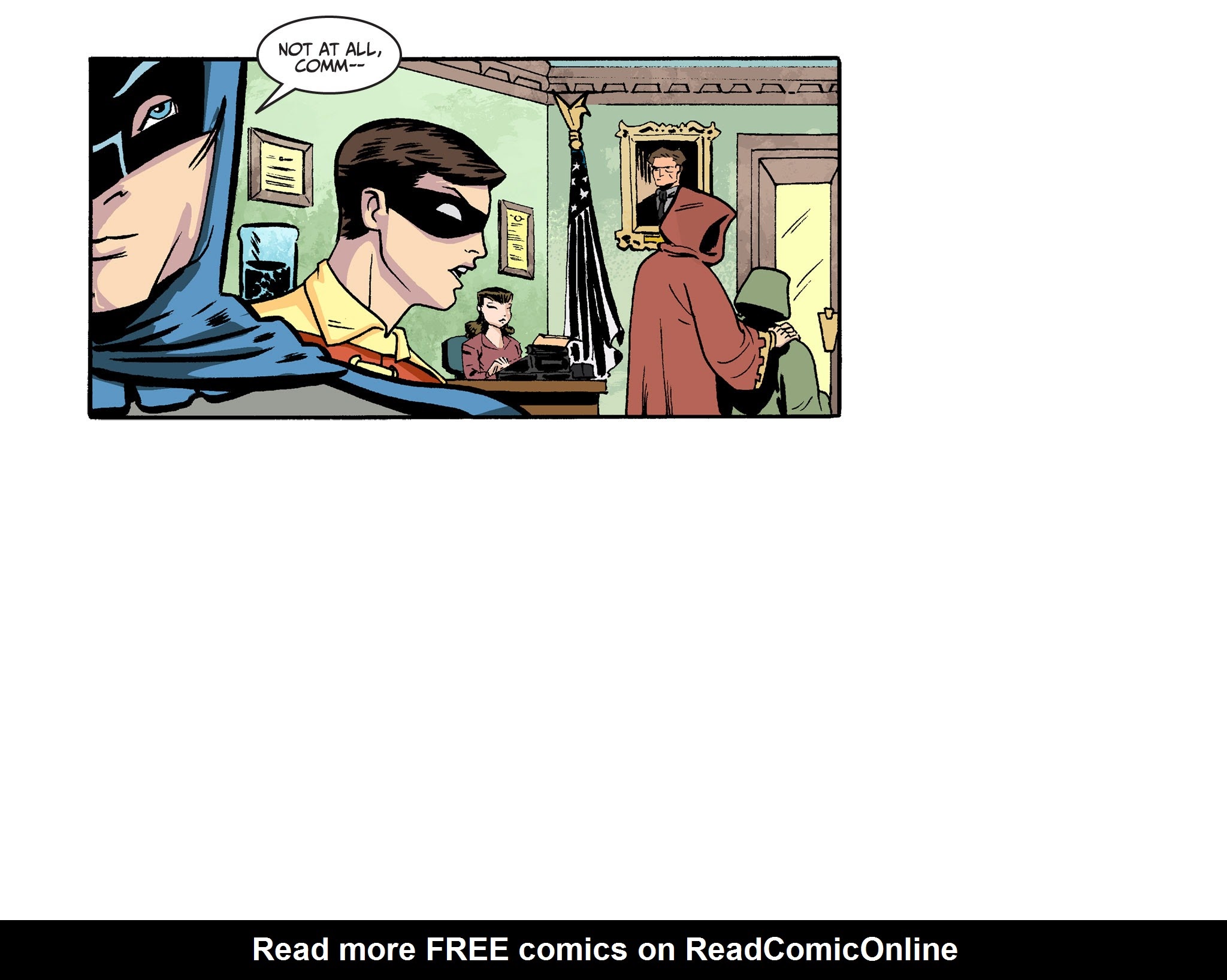 Read online Batman '66 [I] comic -  Issue #39 - 6