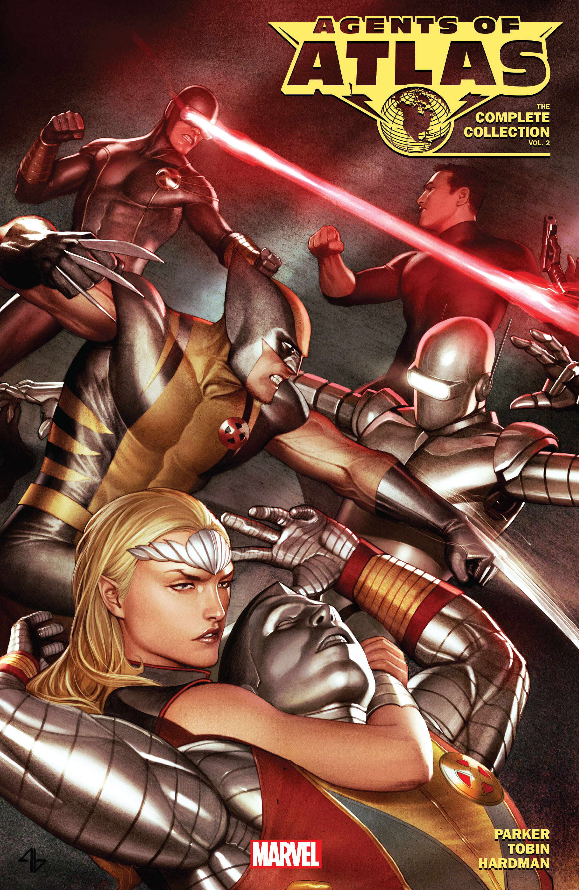 Read online Agents of Atlas: The Complete Collection comic -  Issue # TPB 2 (Part 1) - 1