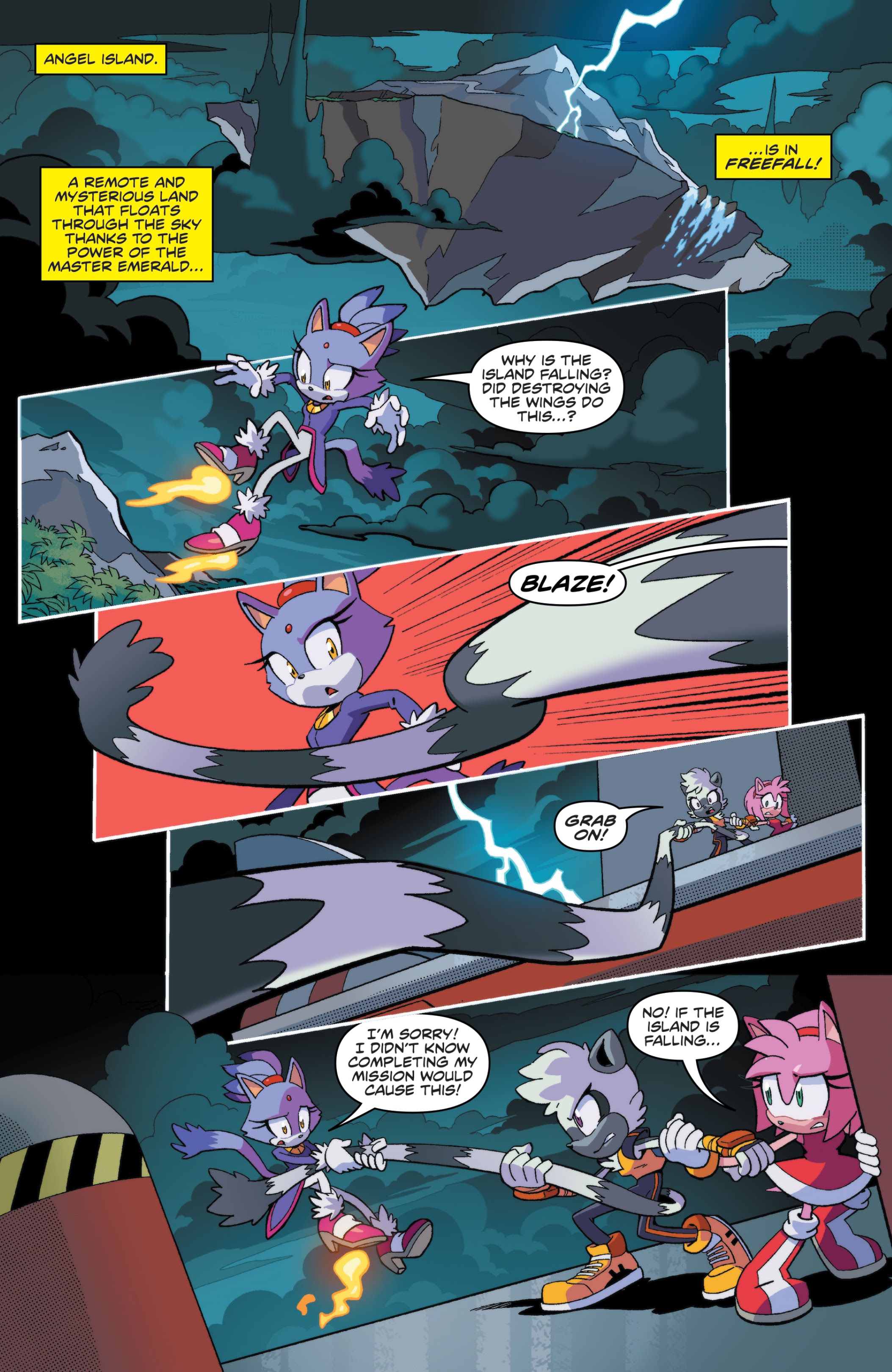 Read online Sonic the Hedgehog (2018) comic -  Issue # _The IDW Collection 1 (Part 3) - 14