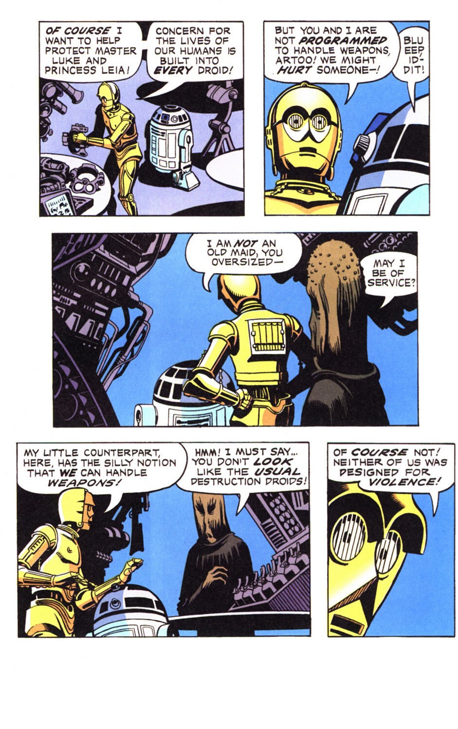 Read online Classic Star Wars: The Early Adventures comic -  Issue #2 - 19
