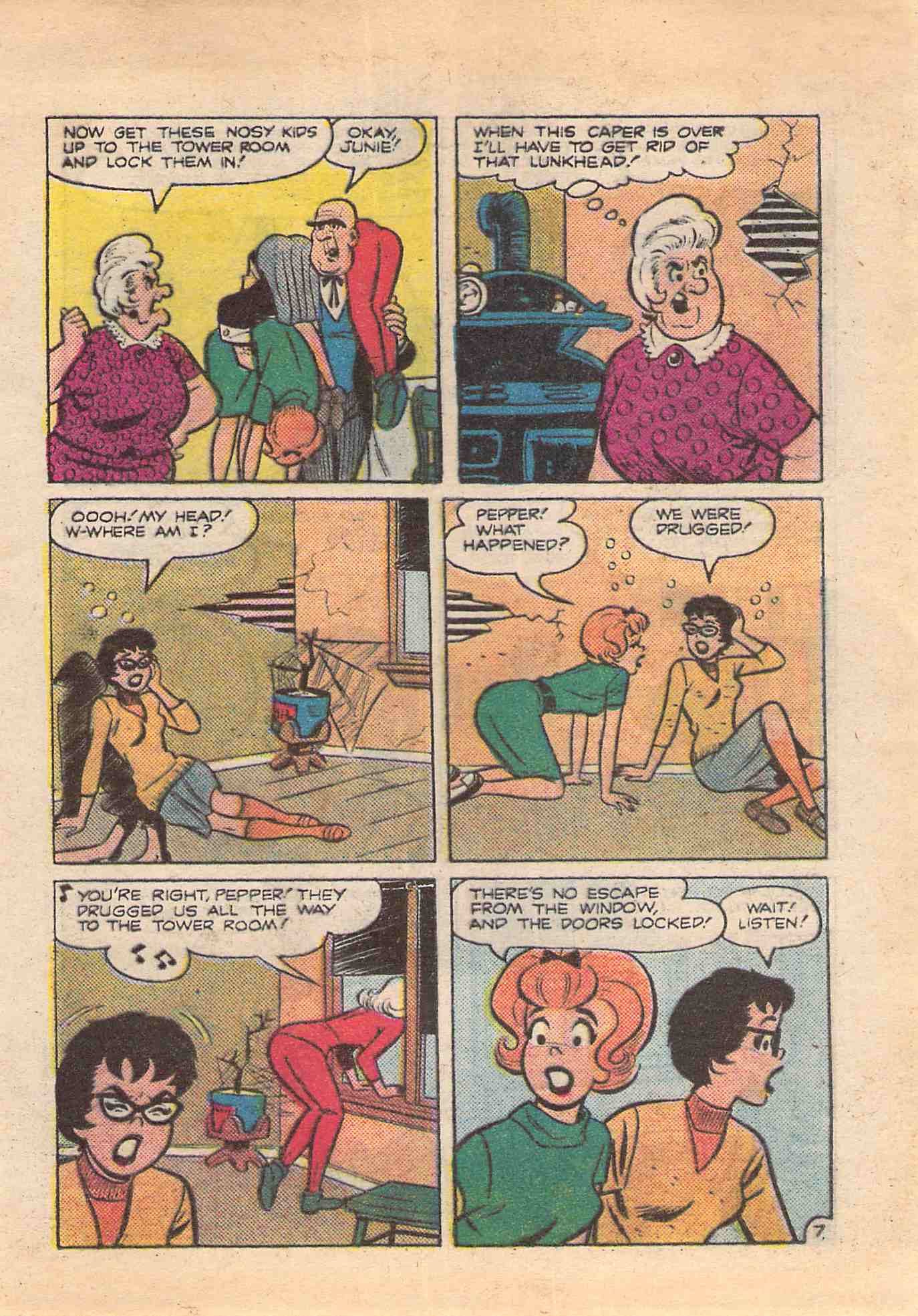Read online Archie's Double Digest Magazine comic -  Issue #32 - 124