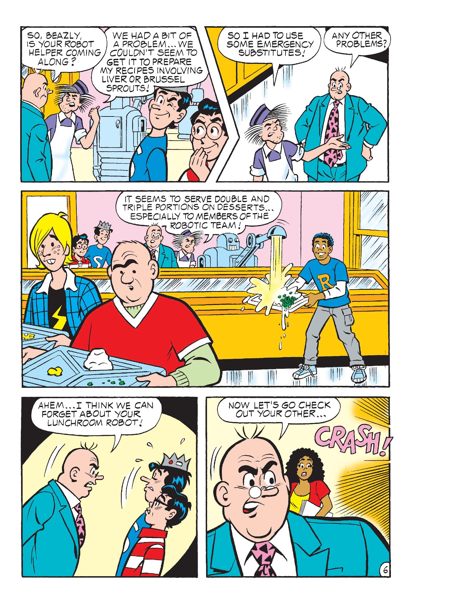 Read online Archie's Funhouse Double Digest comic -  Issue #24 - 98