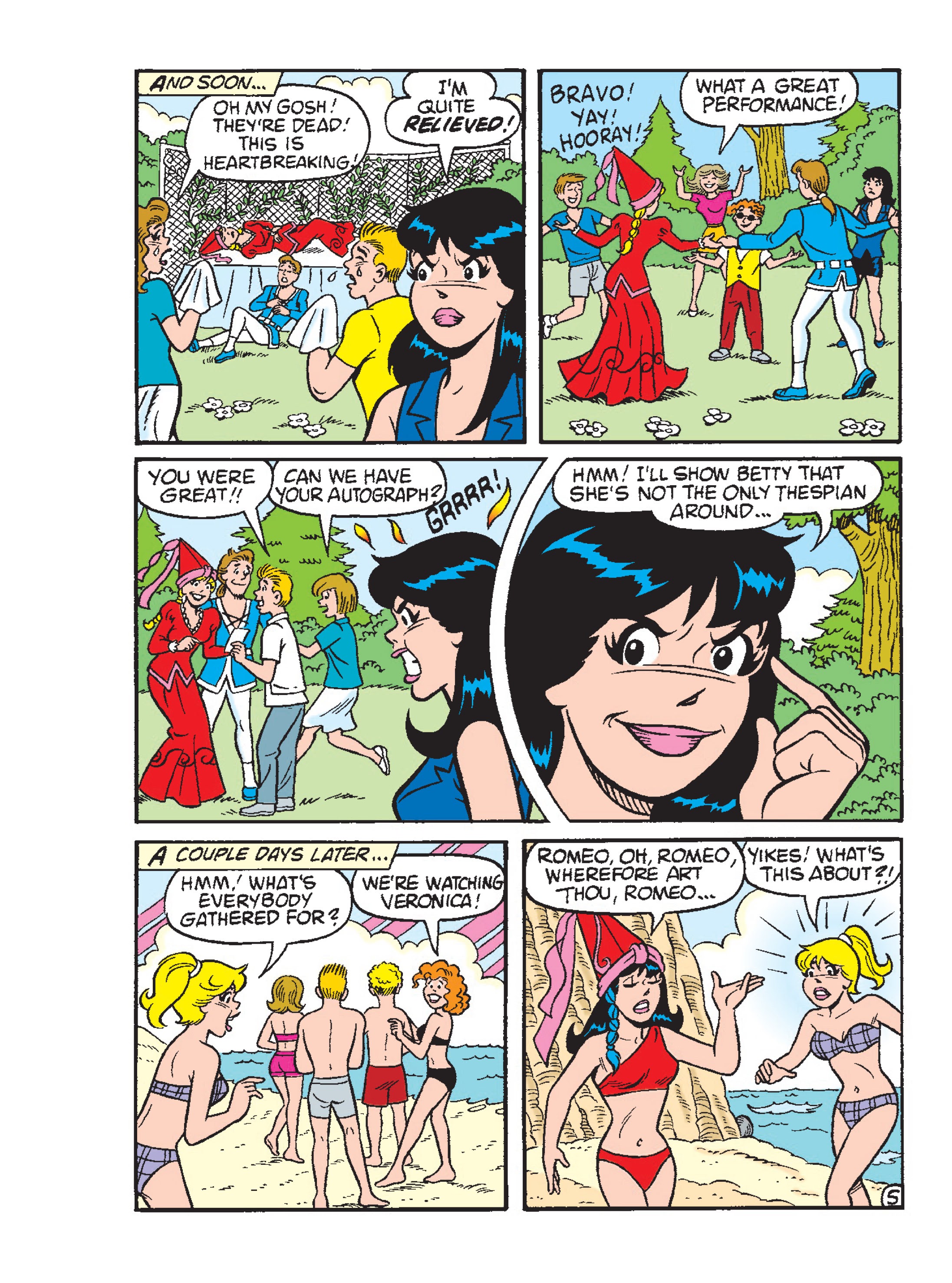 Read online Betty & Veronica Friends Double Digest comic -  Issue #272 - 128