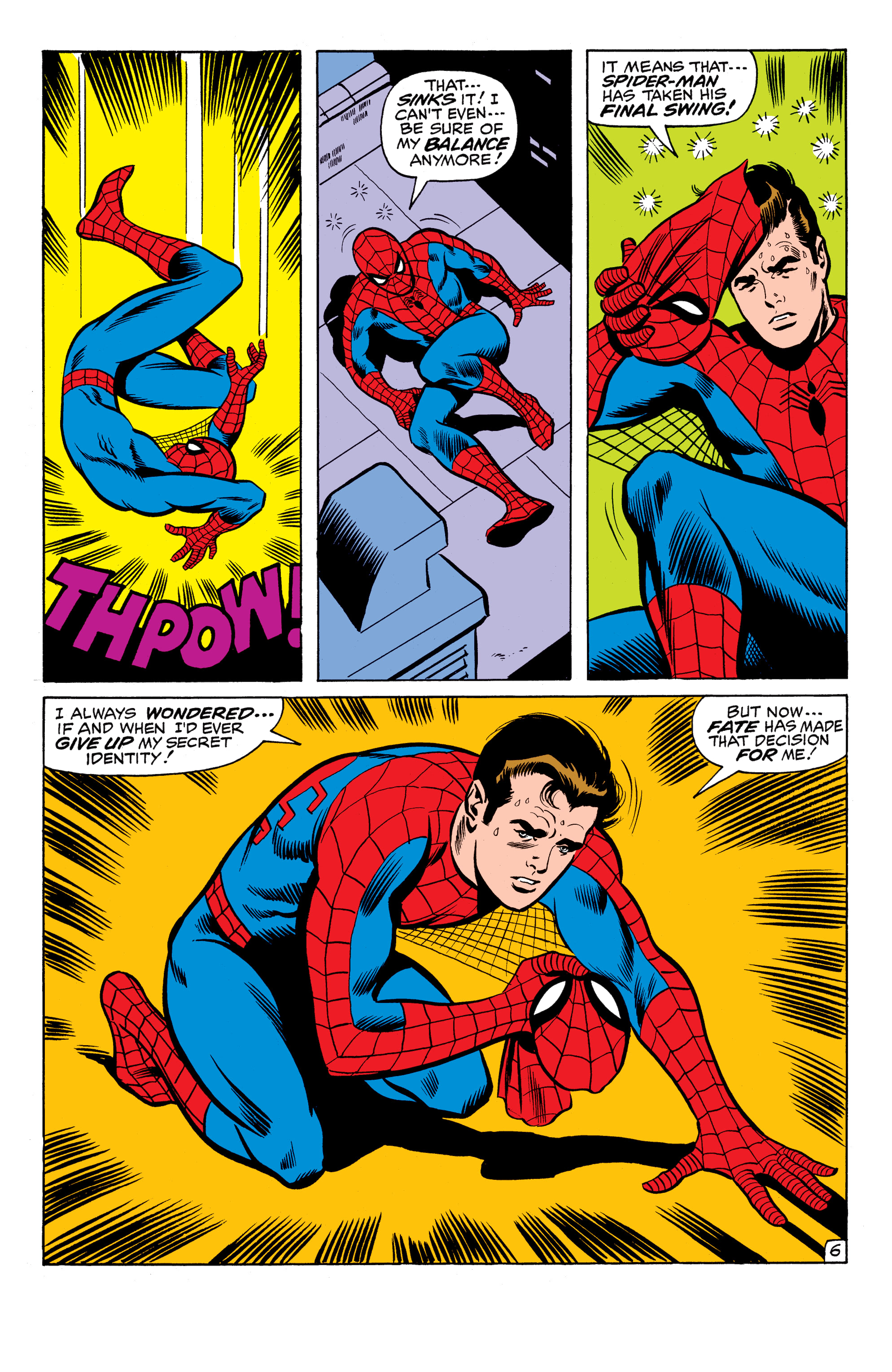 Read online Amazing Spider-Man Epic Collection comic -  Issue # The Death of Captain Stacy (Part 1) - 30