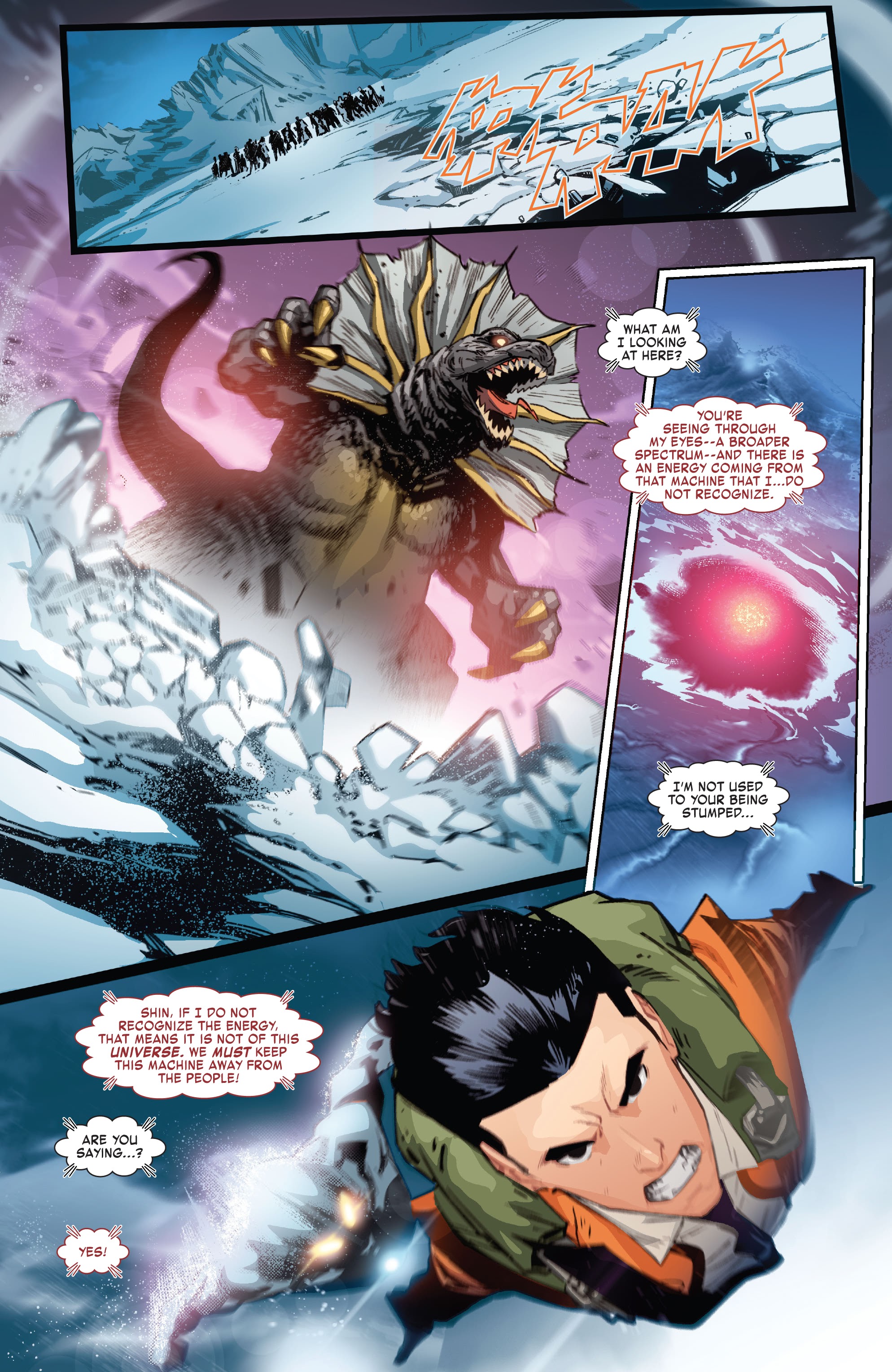 Read online The Trials Of Ultraman comic -  Issue #4 - 17