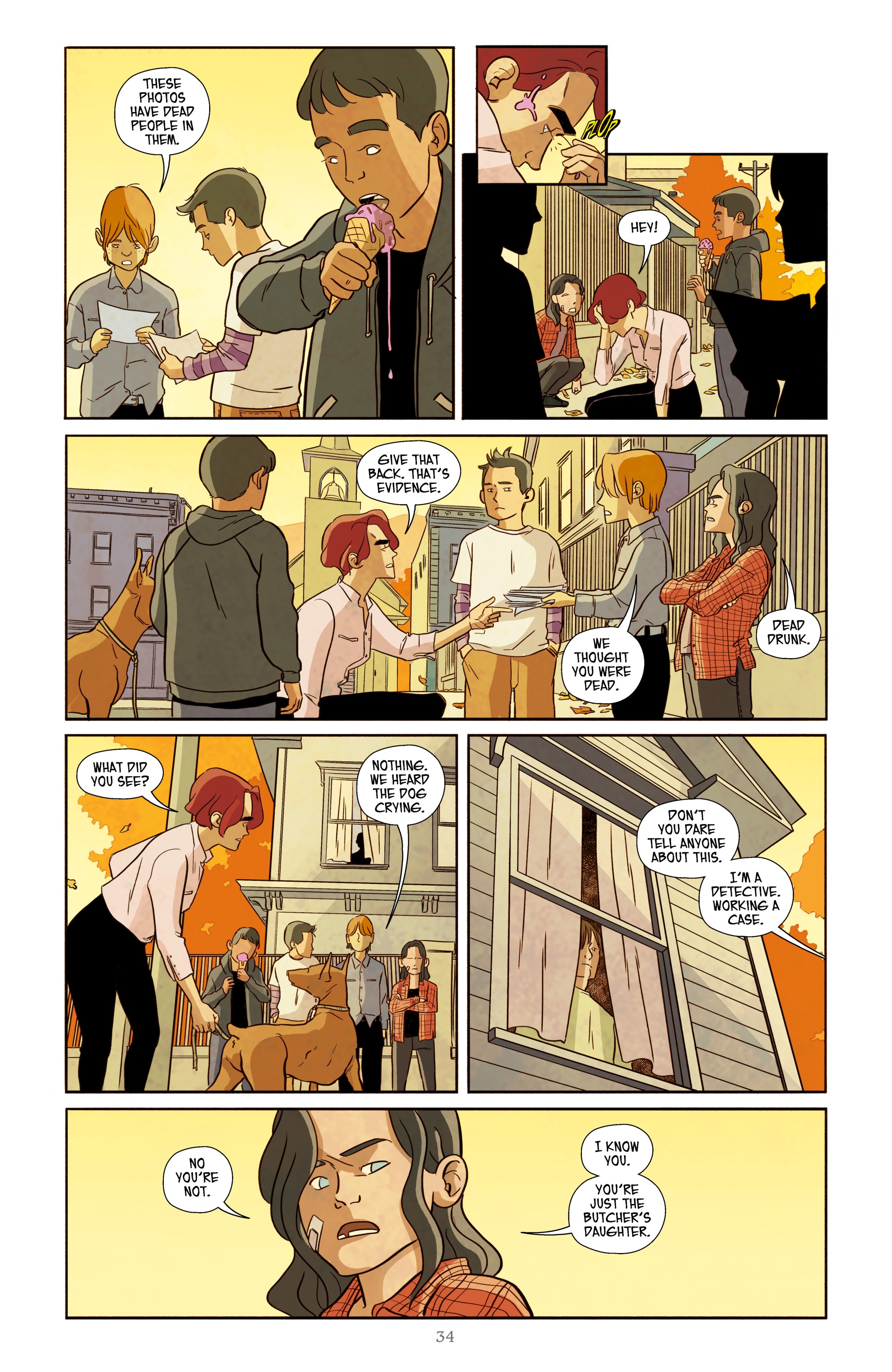 Read online Ruby Falls comic -  Issue # _TPB - 34