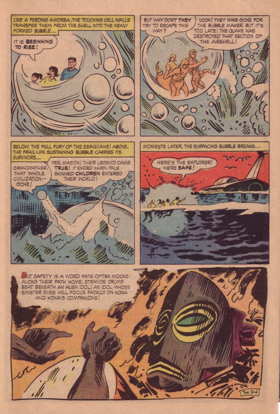 Read online Kona comic -  Issue #21 - 29