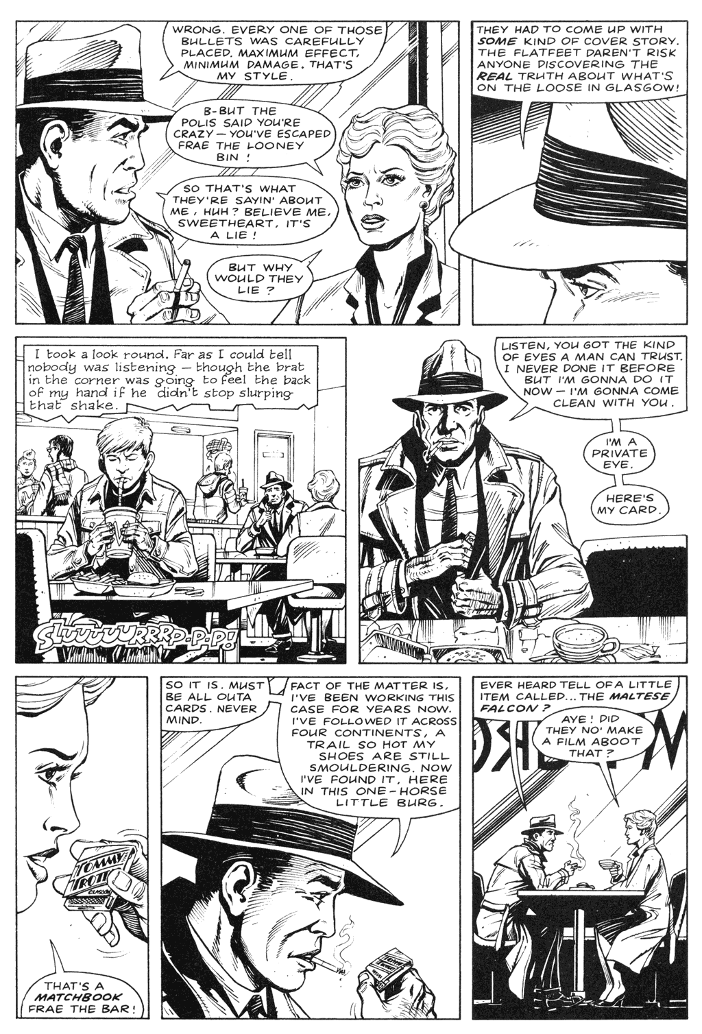 Read online The Bogie Man comic -  Issue #3 - 18
