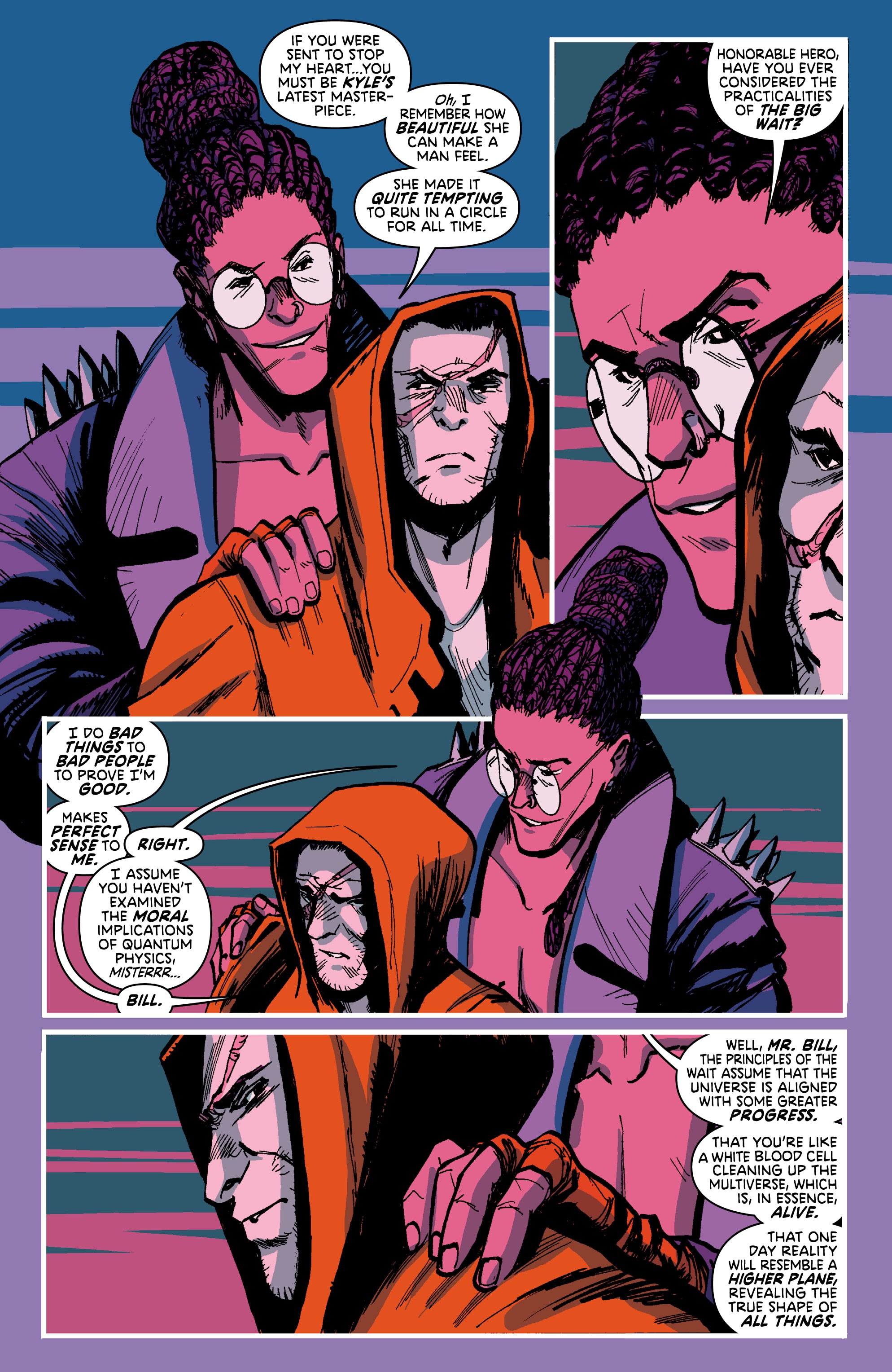 Read online Heavy comic -  Issue #3 - 6