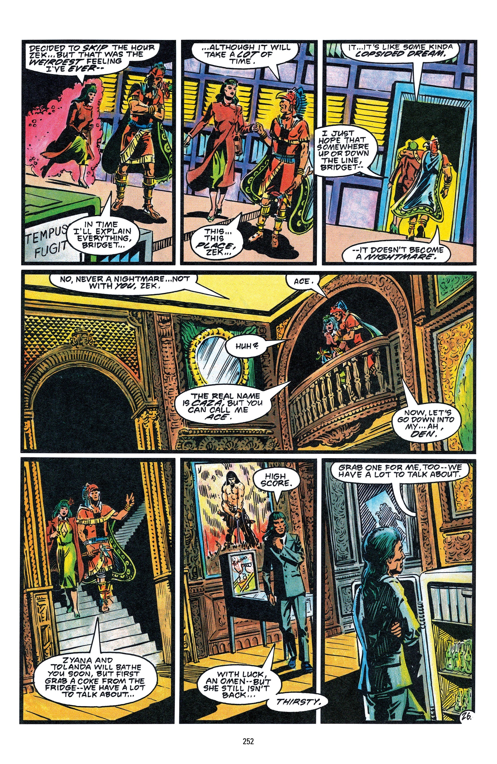 Read online Aztec Ace comic -  Issue # _The Complete Collection (Part 3) - 23