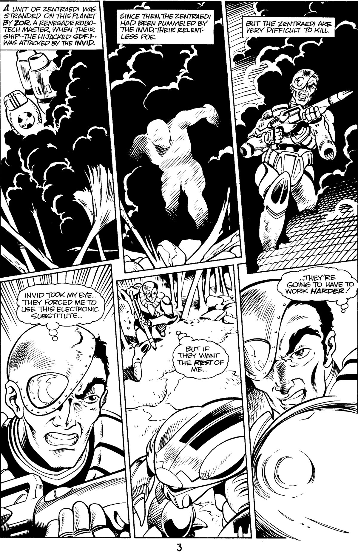 Read online Robotech: Return to Macross comic -  Issue #3 - 5