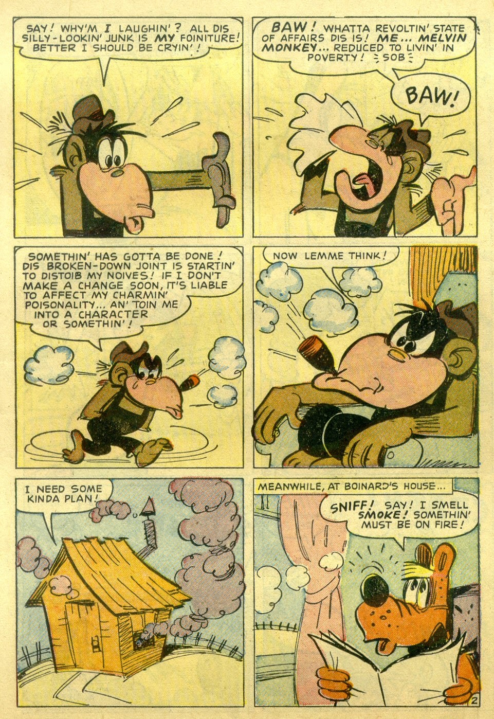 Read online The Monkey And The Bear comic -  Issue #3 - 11