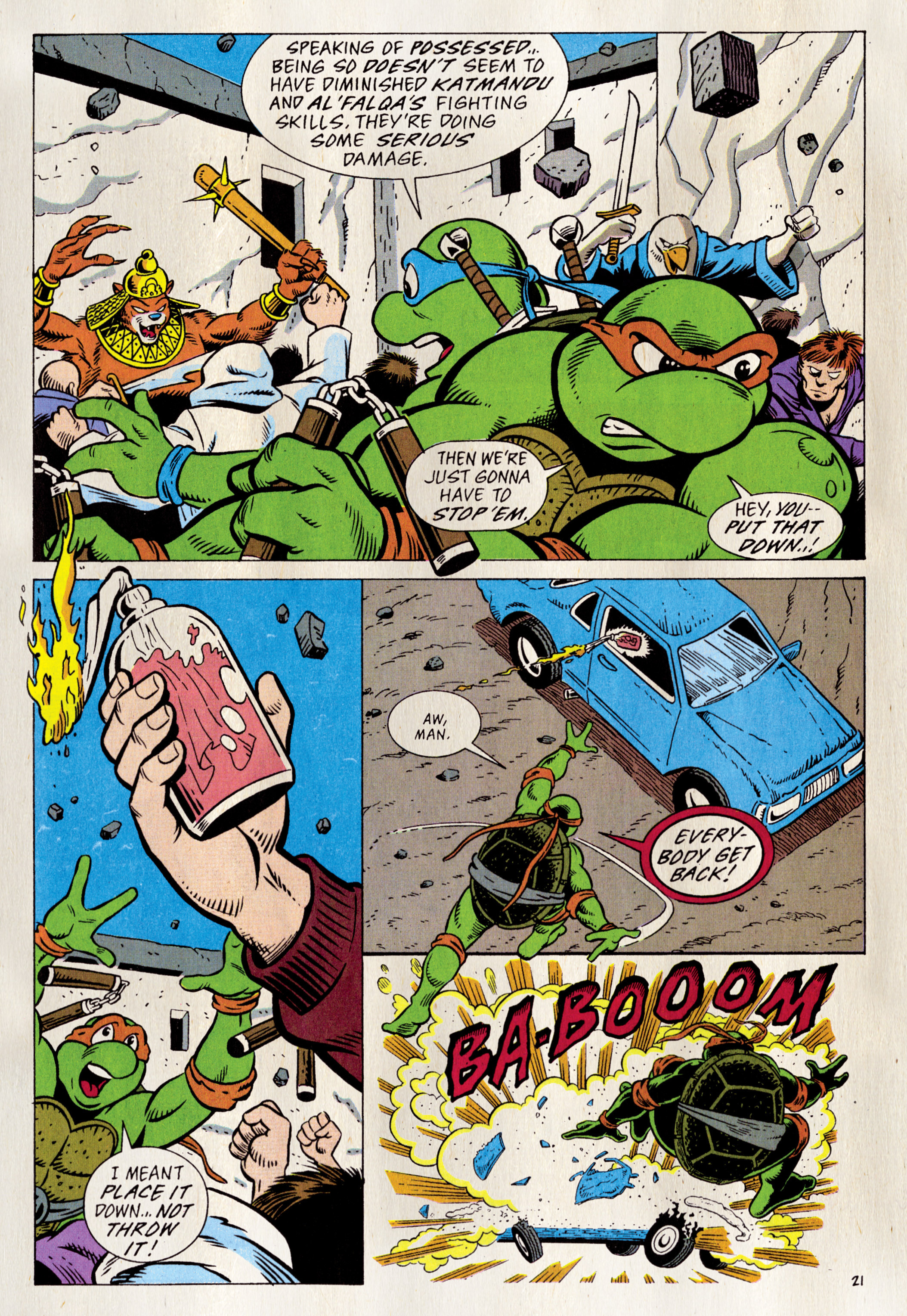 Read online Teenage Mutant Ninja Turtles Adventures (2012) comic -  Issue # TPB 12 - 72