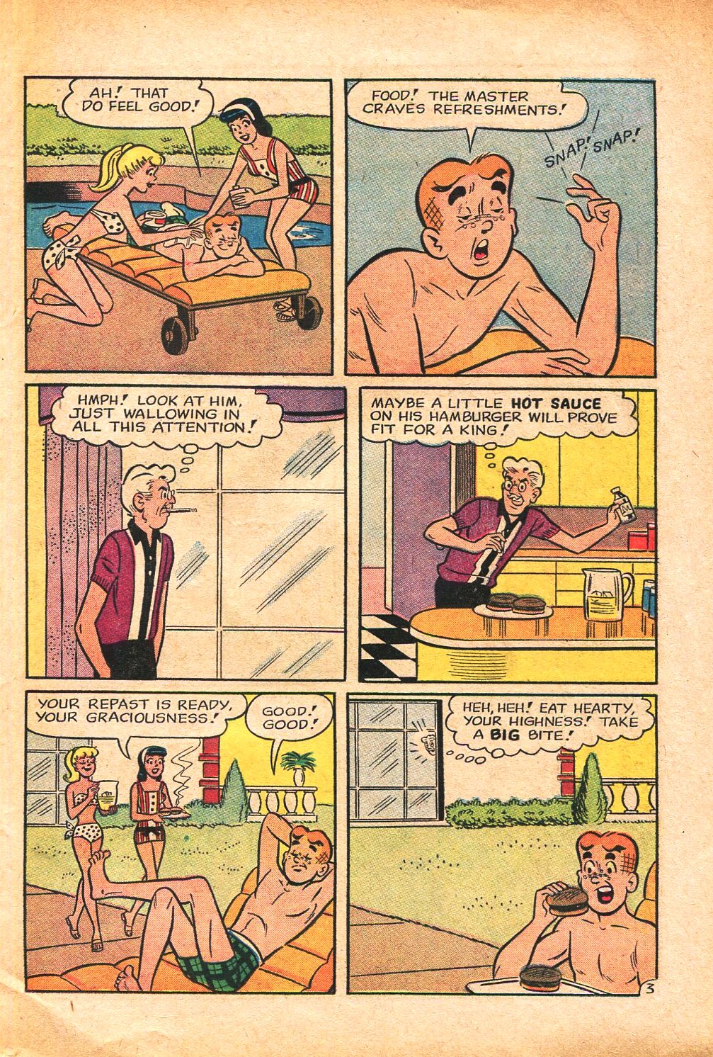 Read online Laugh (Comics) comic -  Issue #162 - 31
