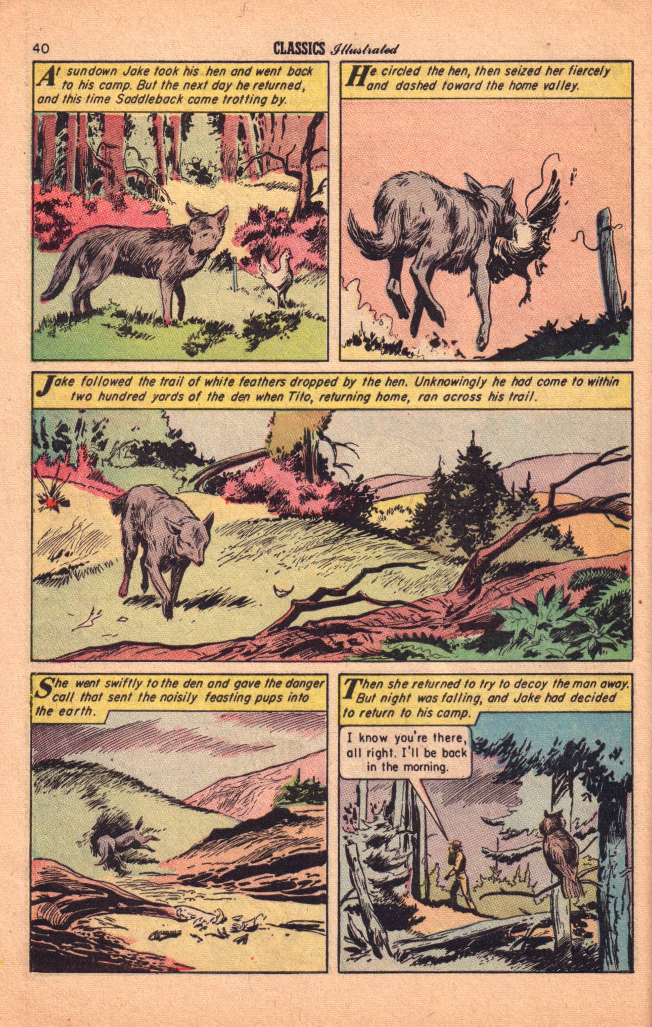 Read online Classics Illustrated comic -  Issue #157 - 42