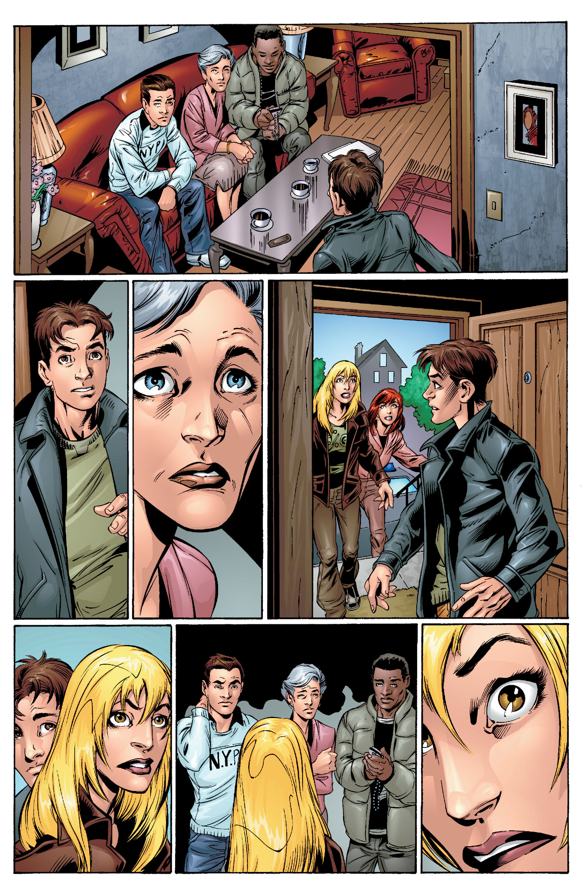 Read online Ultimate Spider-Man Omnibus comic -  Issue # TPB 1 (Part 7) - 79