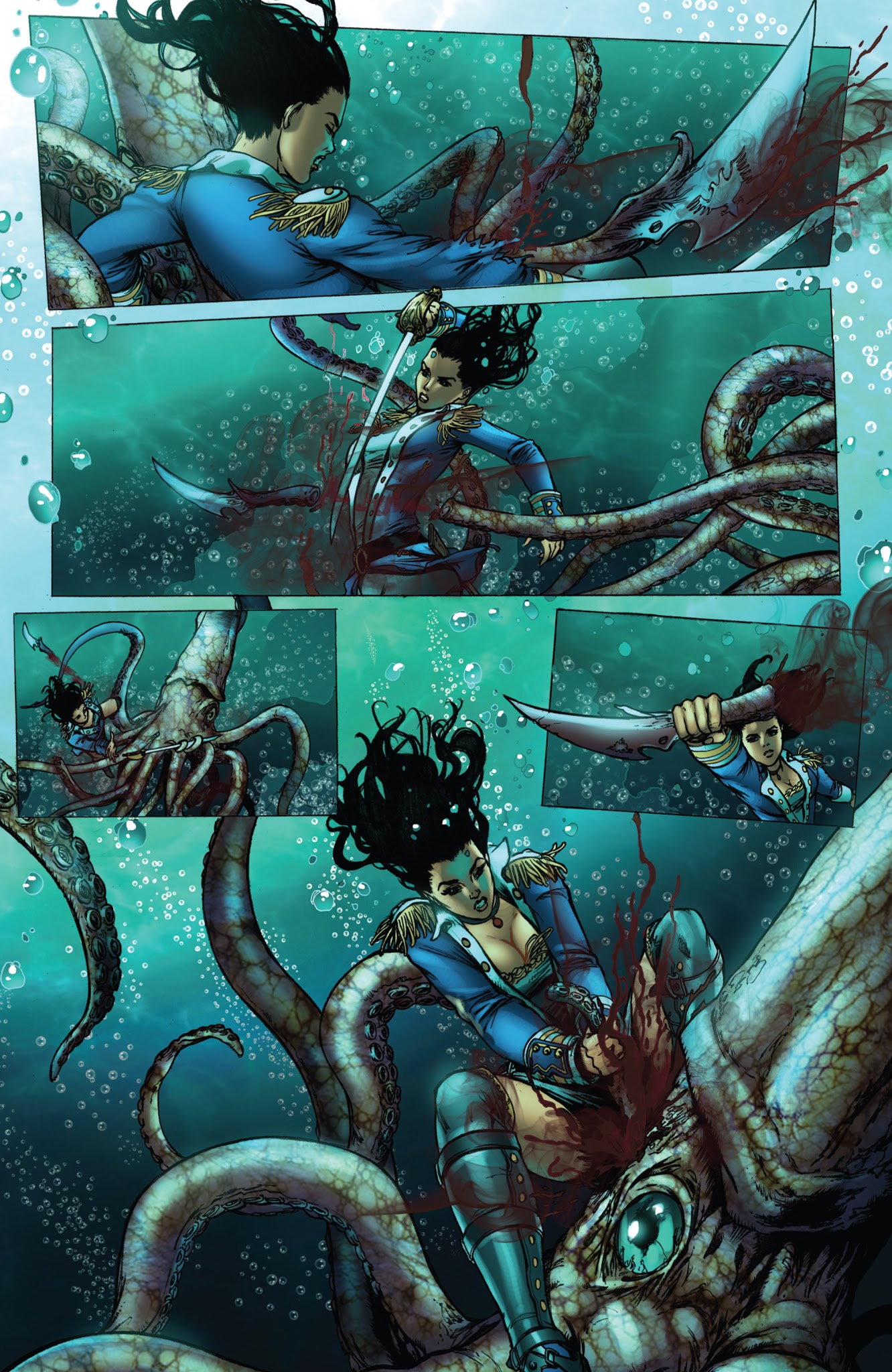 Read online Shahrazad (2015) comic -  Issue #1 - 16