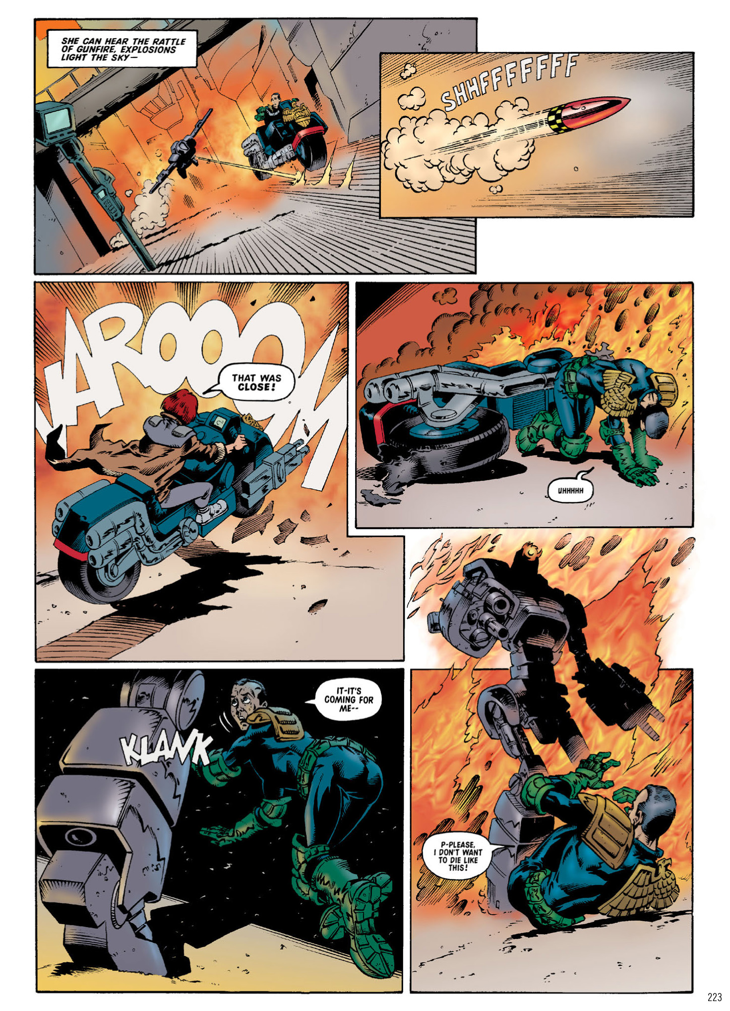 Read online Judge Dredd: The Complete Case Files comic -  Issue # TPB 30 - 225