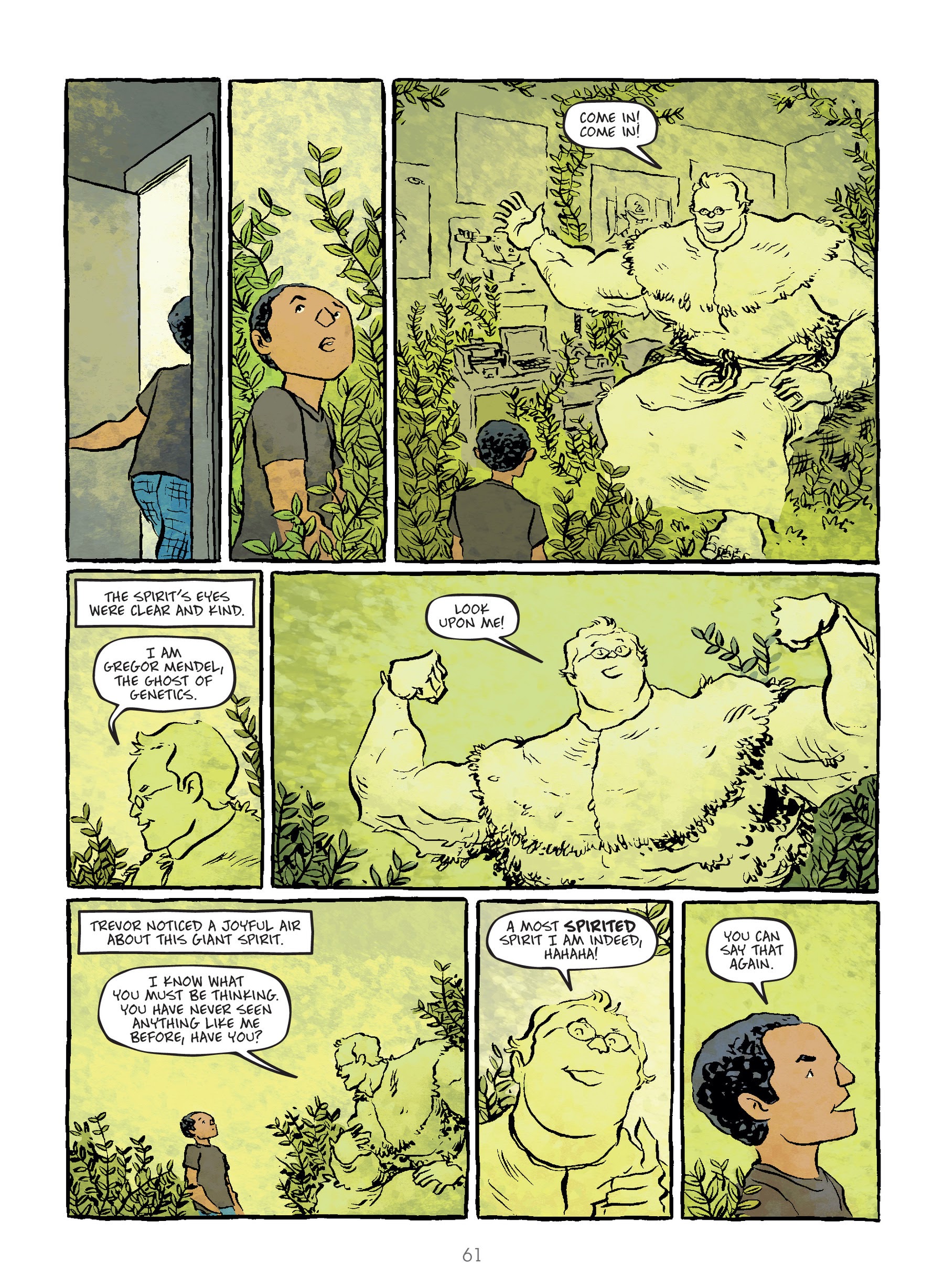 Read online Ghosts of Science Past comic -  Issue # TPB - 62