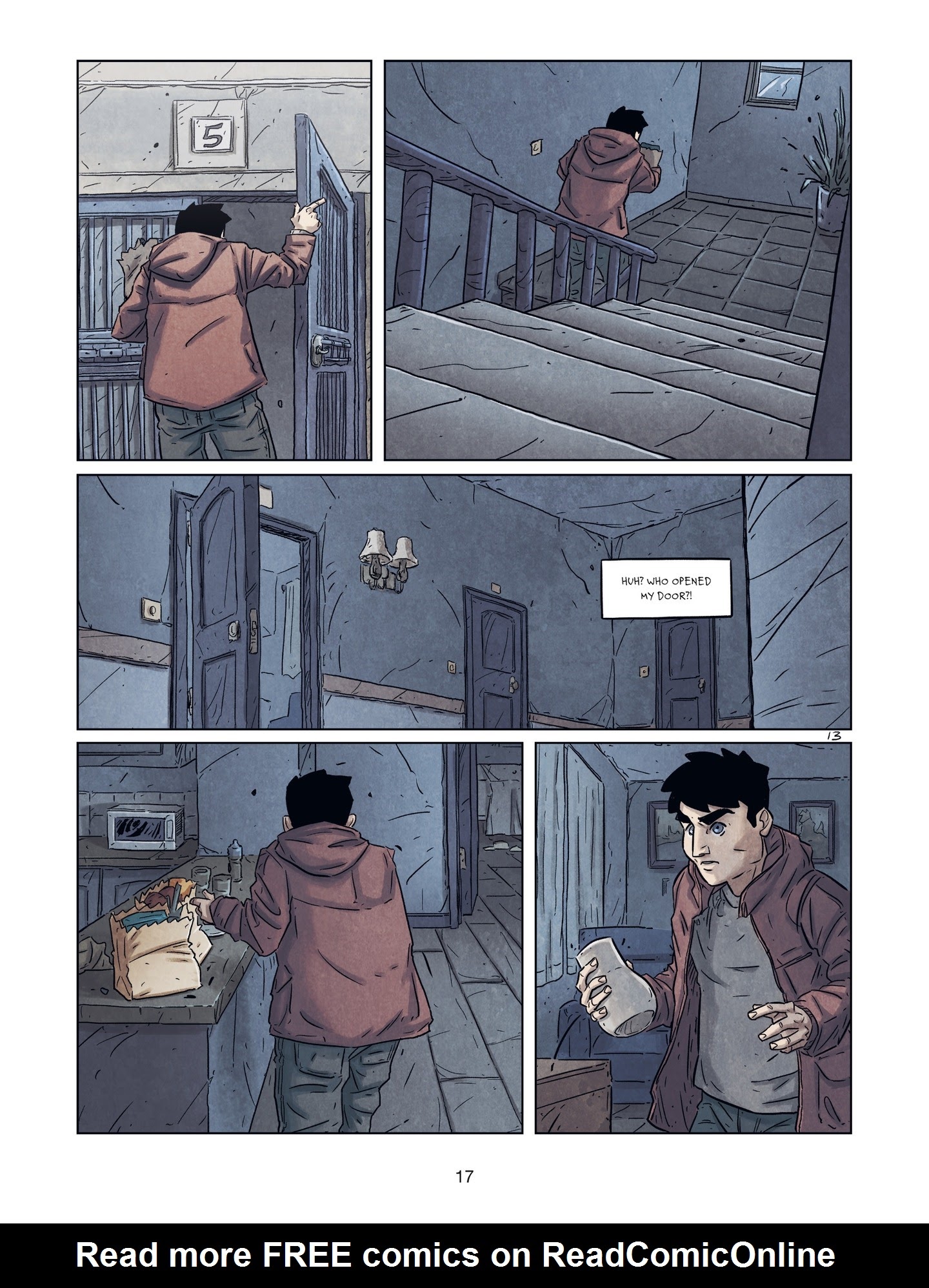 Read online U4: Jules comic -  Issue # TPB - 17