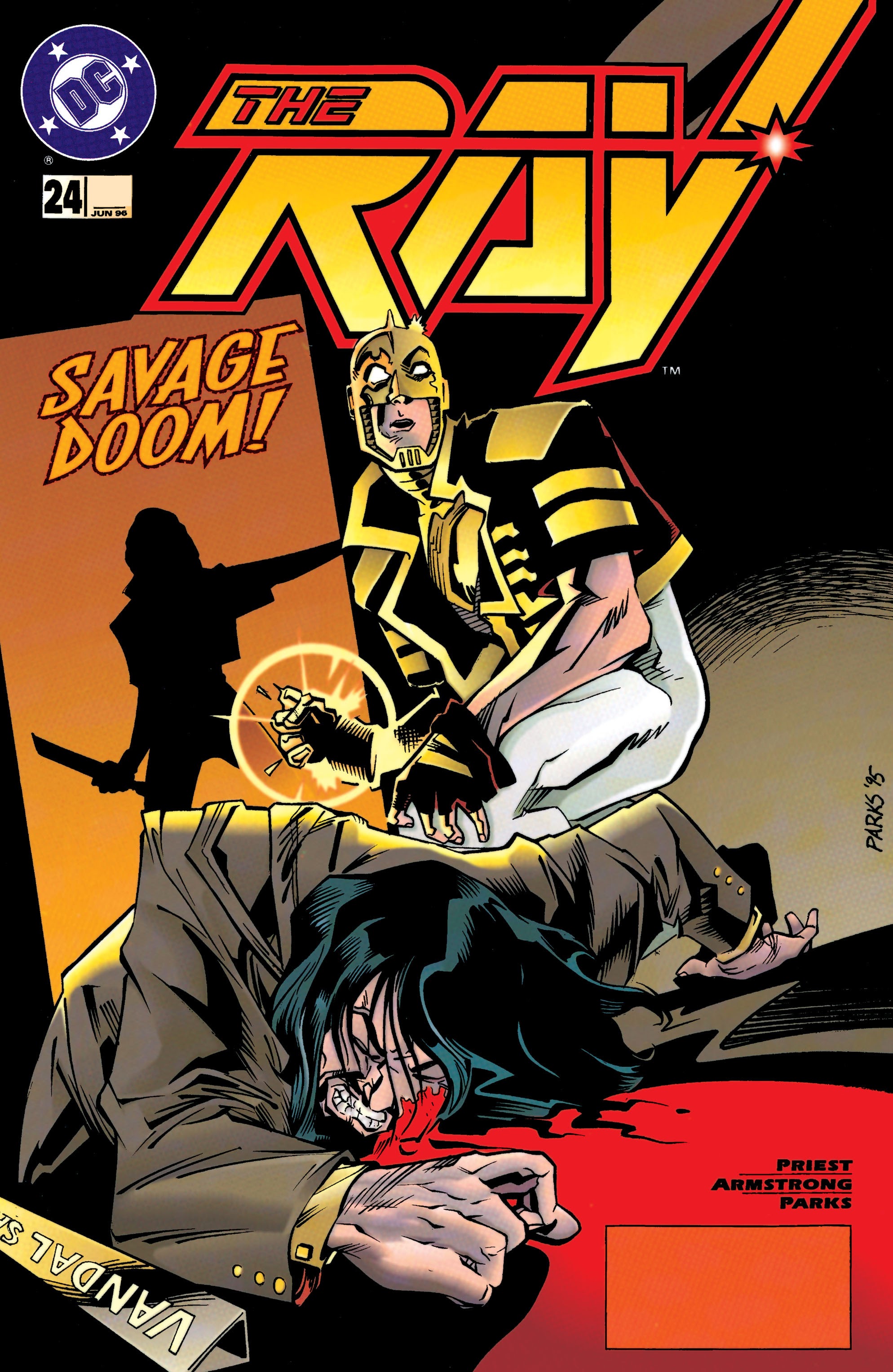 Read online The Ray (1994) comic -  Issue #24 - 1