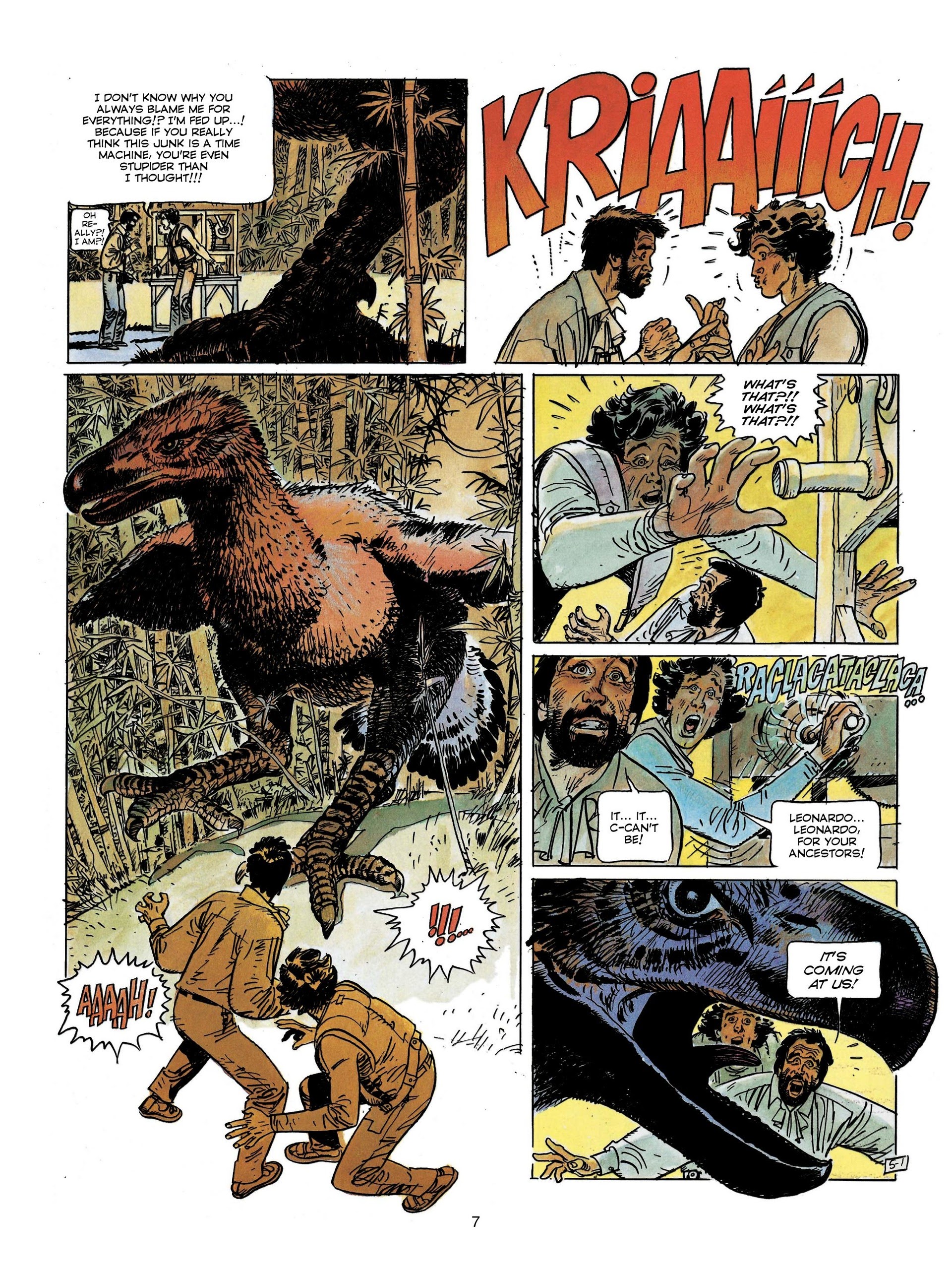 Read online Clarke and Kubrick comic -  Issue #3 - 8