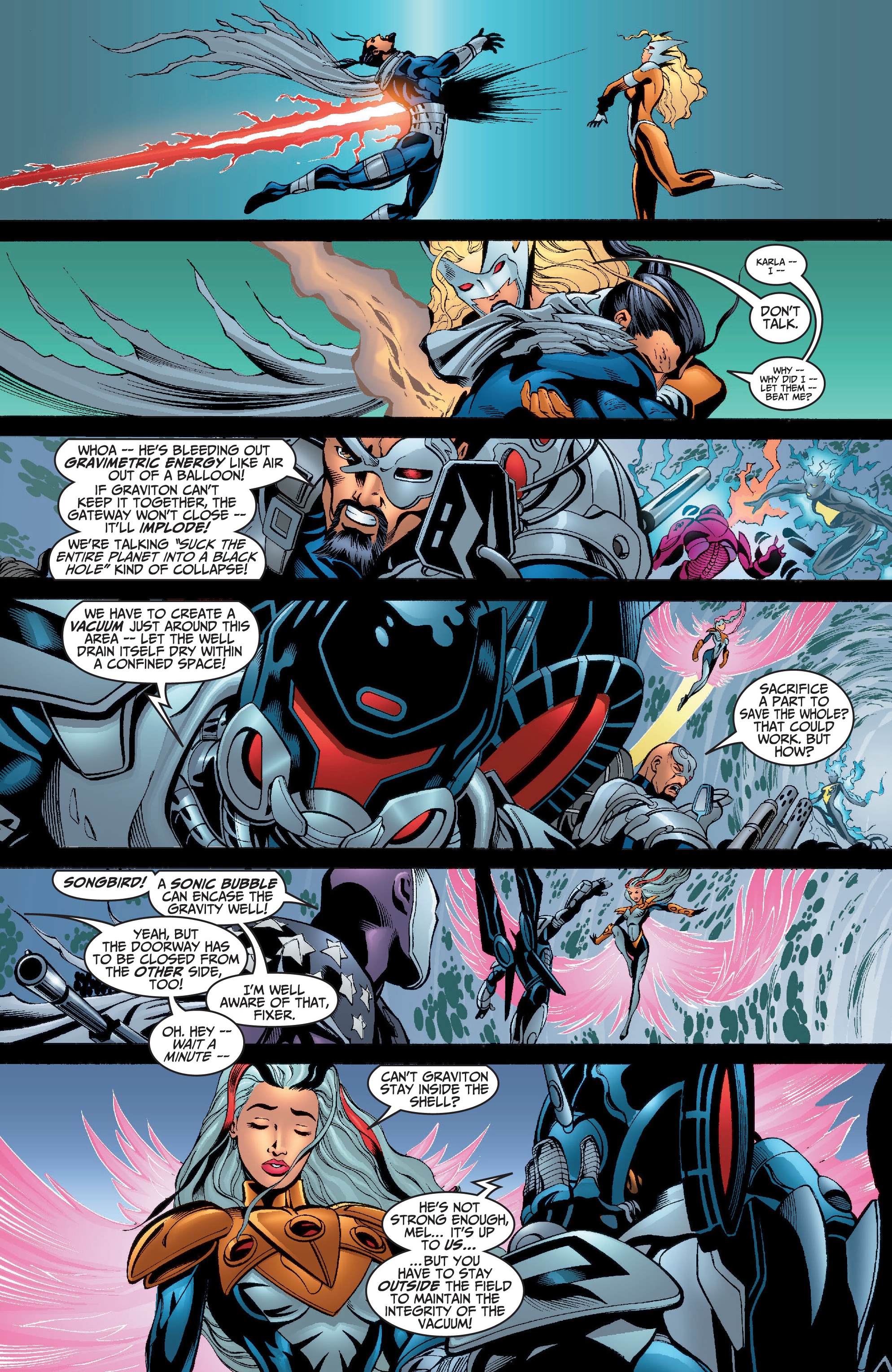Read online Thunderbolts Omnibus comic -  Issue # TPB 2 (Part 9) - 85