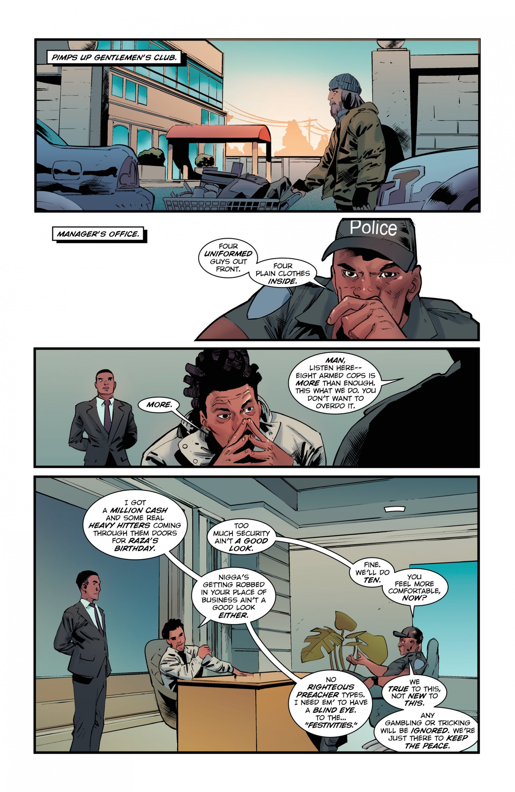 Read online Snatched comic -  Issue #2 - 15