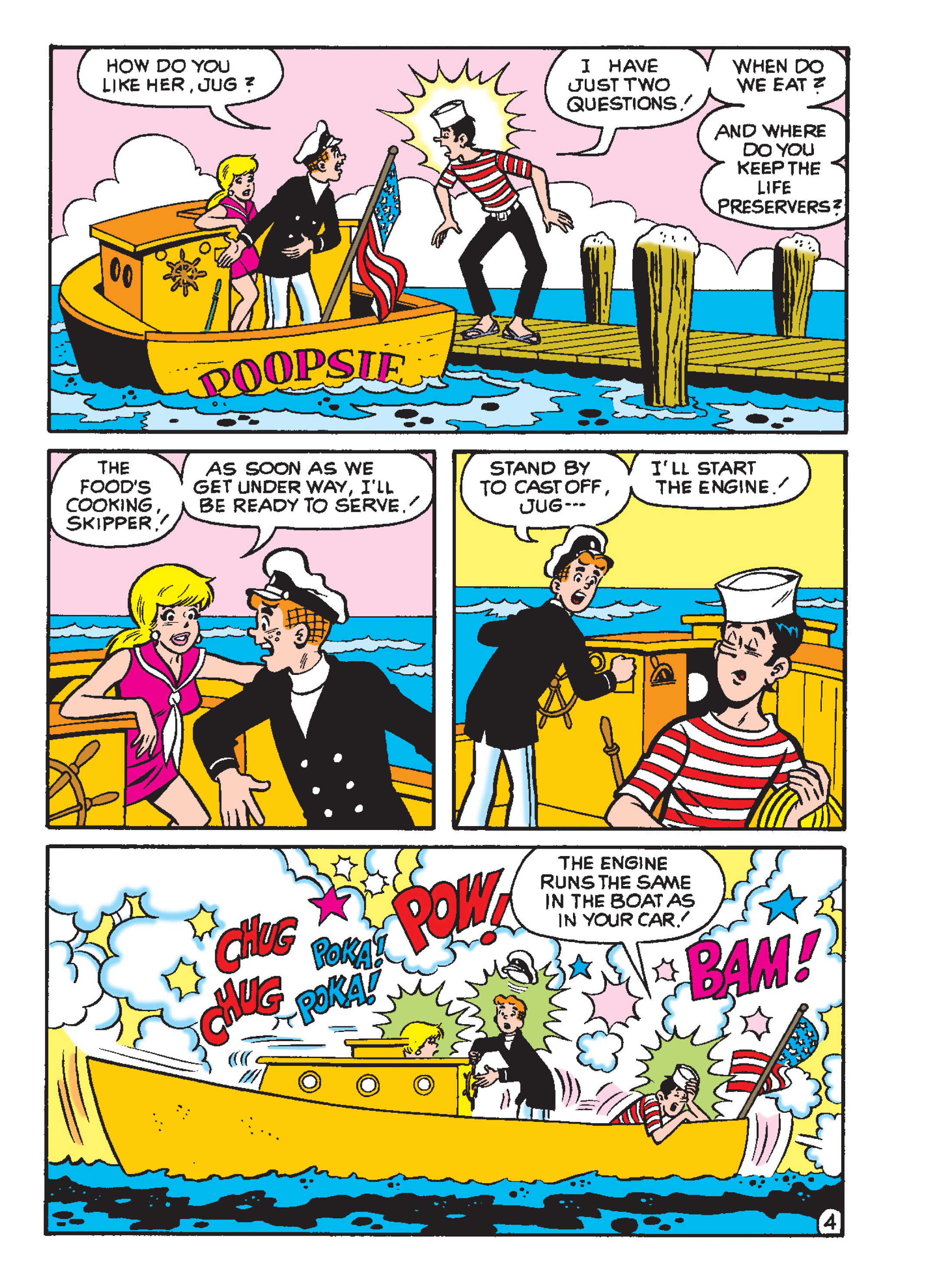 Read online Betty & Veronica Friends Double Digest comic -  Issue #272 - 77