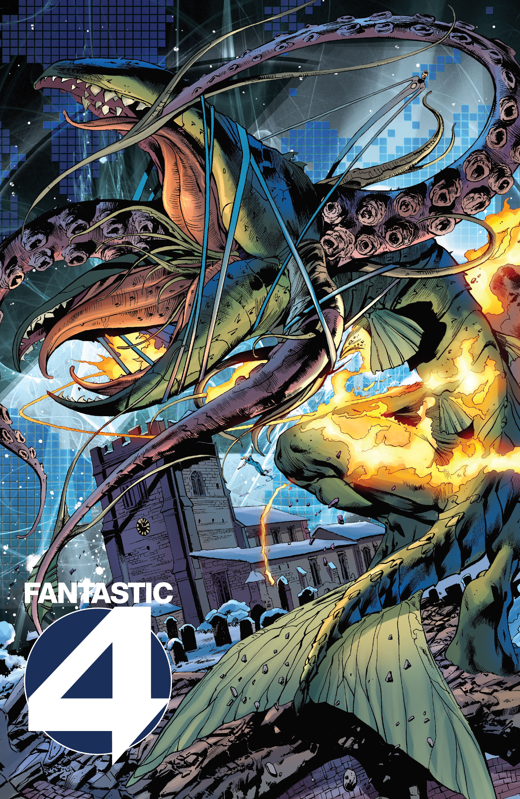 Read online Fantastic Four by Millar & Hitch Omnibus comic -  Issue # TPB (Part 1) - 2