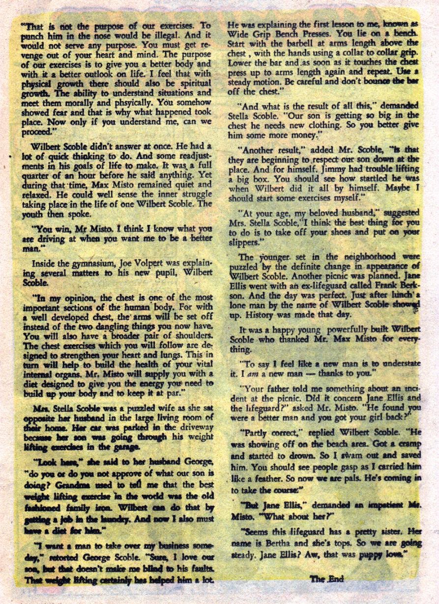 Read online Mr. Muscles comic -  Issue #23 - 17