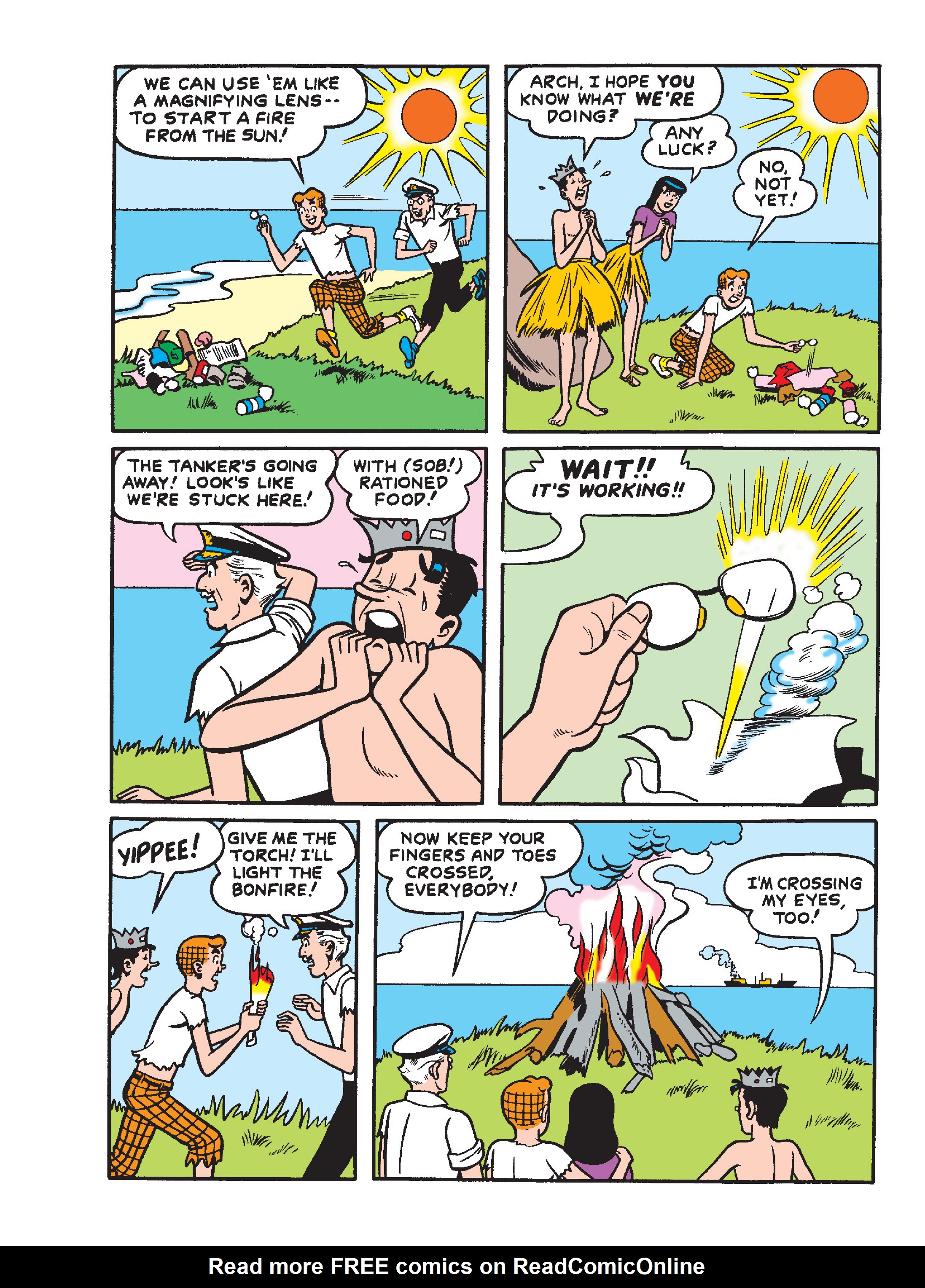Read online Archie's Double Digest Magazine comic -  Issue #302 - 87