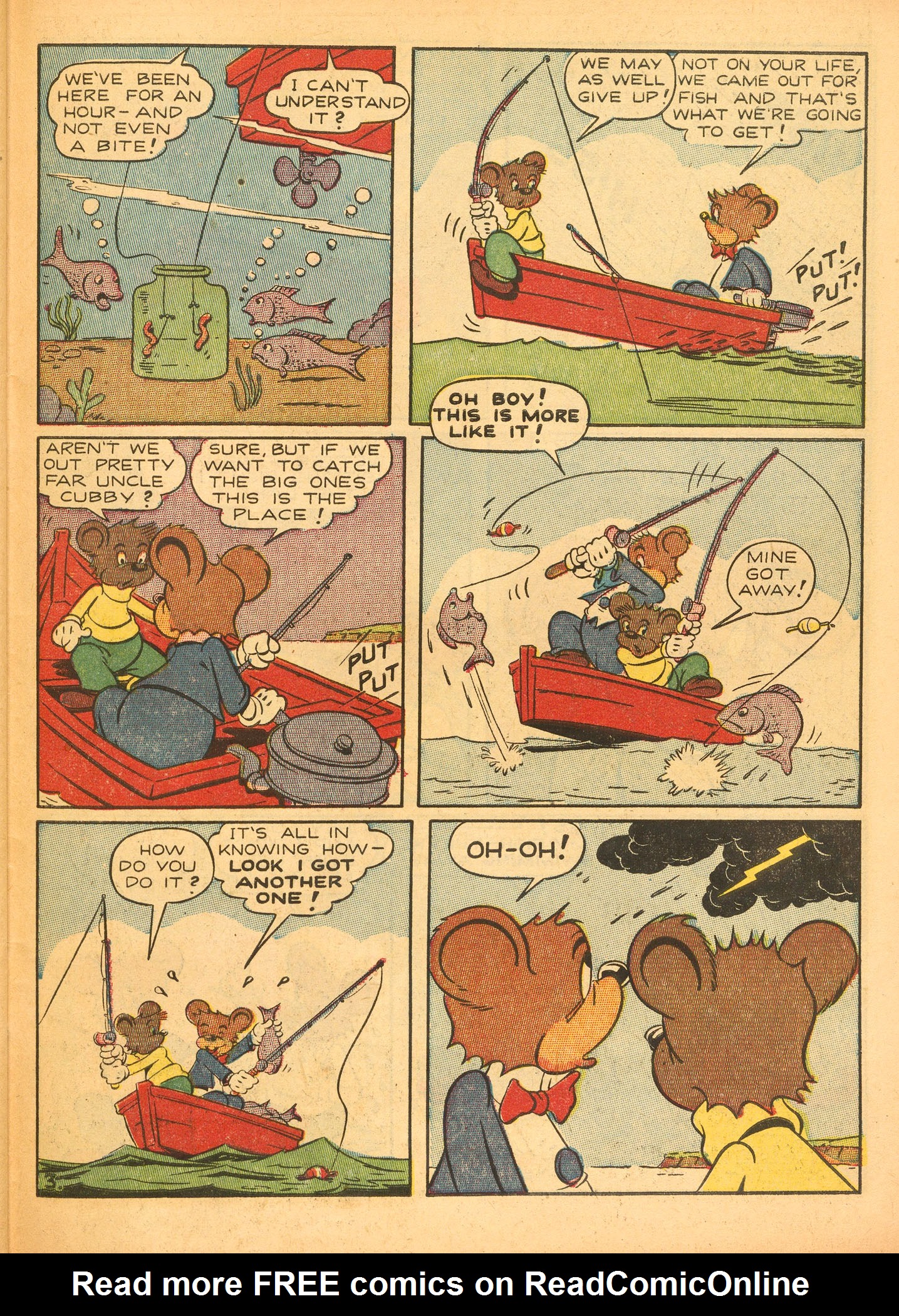 Read online Super Duck Comics comic -  Issue #19 - 39