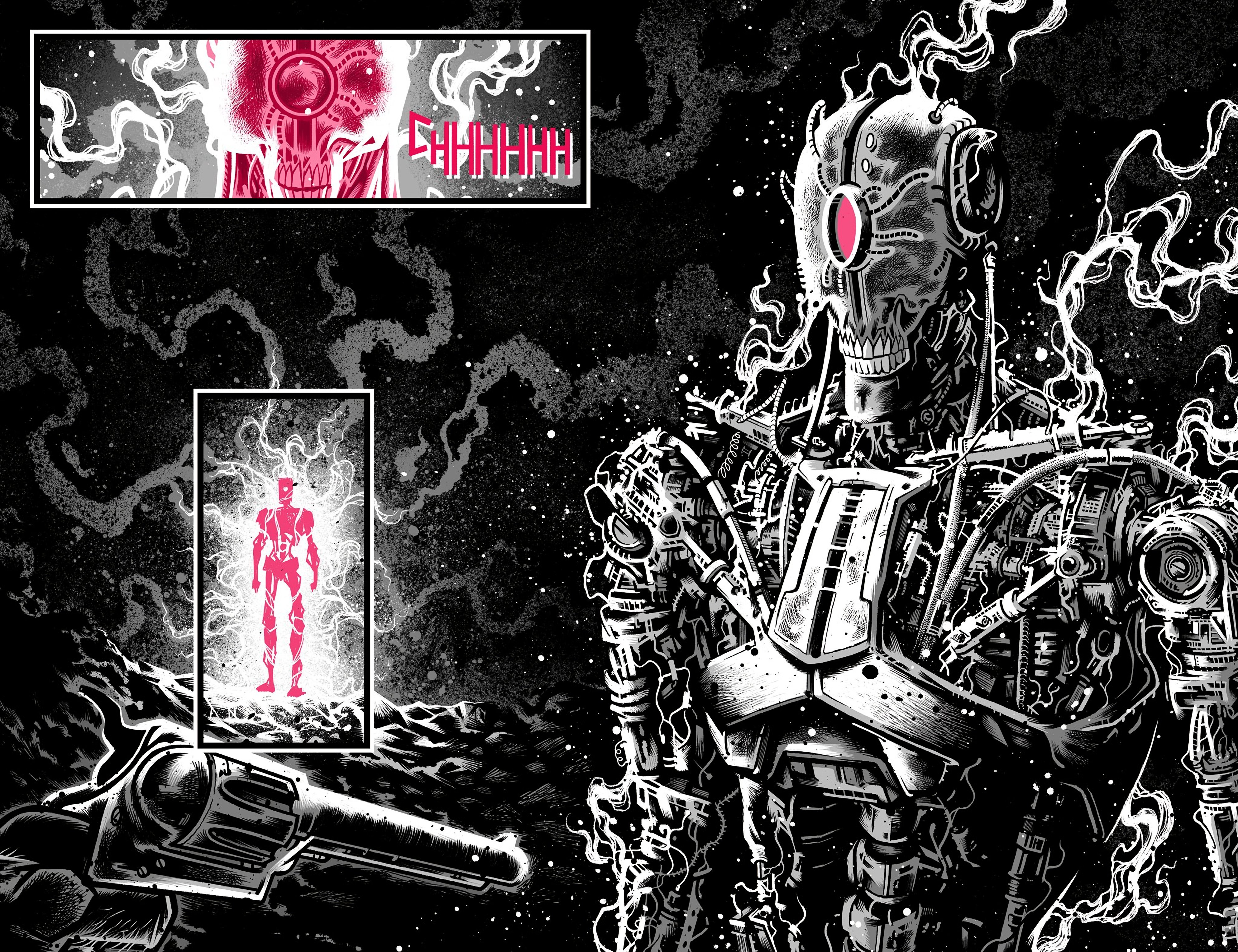 Read online Space Outlaws comic -  Issue #1 - 32