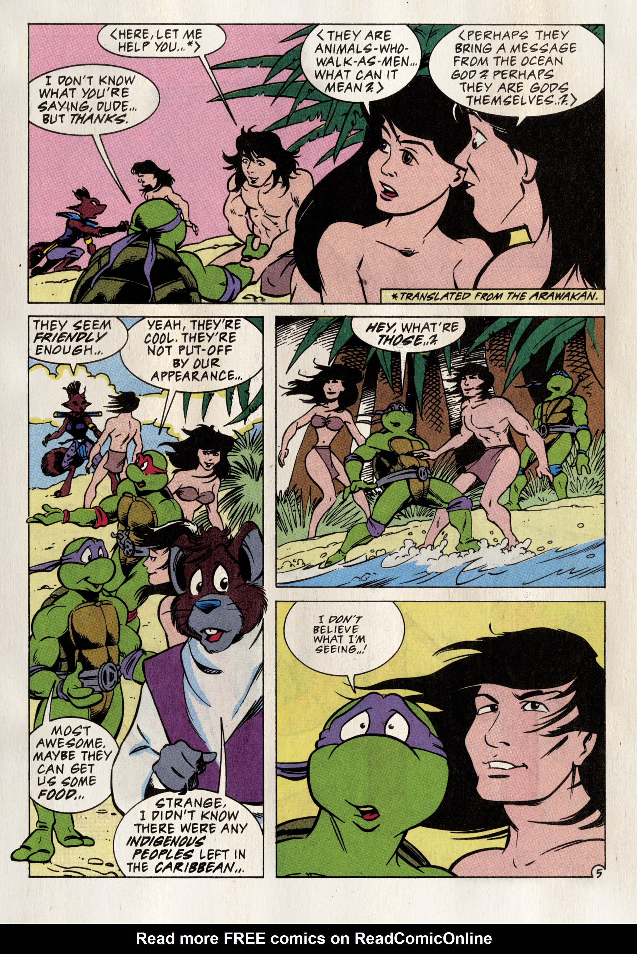Read online Teenage Mutant Ninja Turtles Adventures (2012) comic -  Issue # TPB 9 - 92