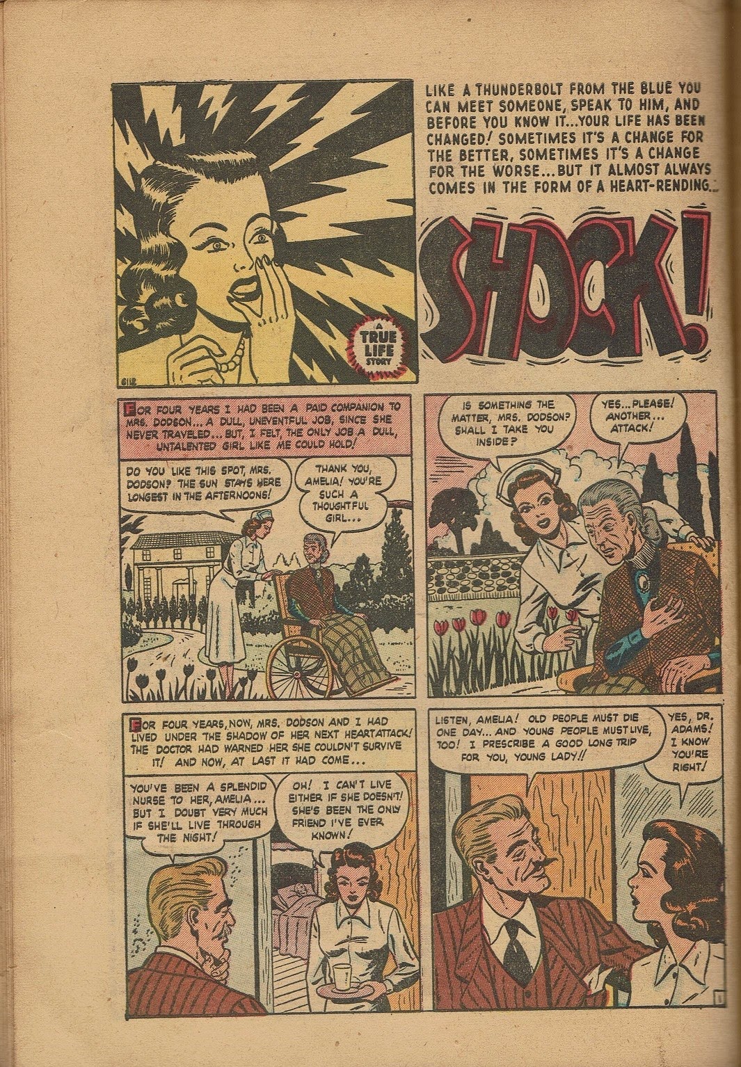 Read online Love Tales comic -  Issue #39 - 40